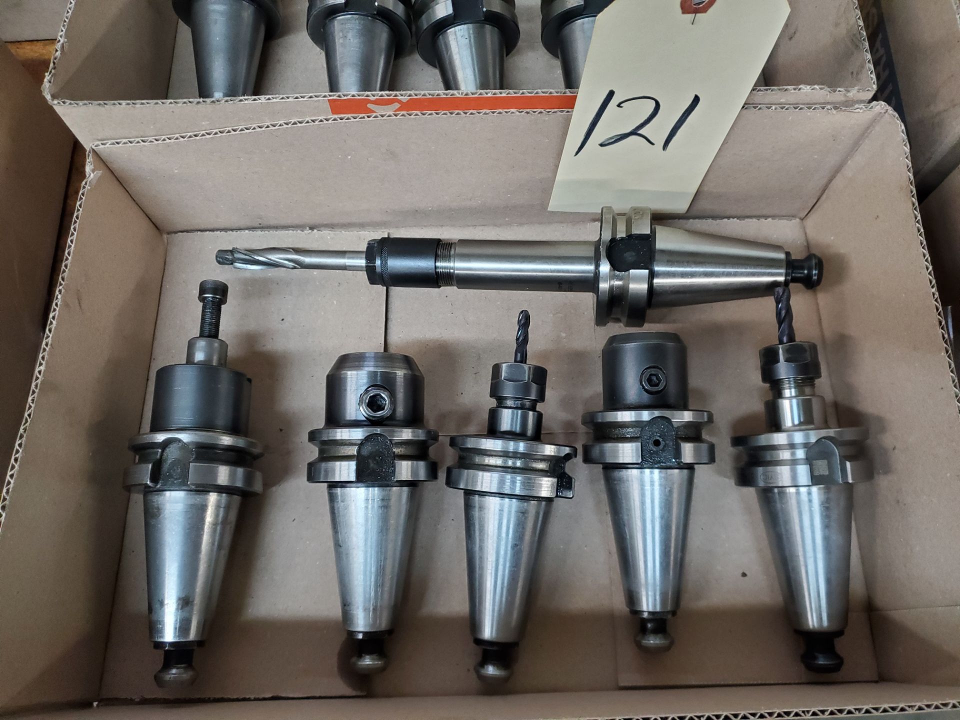 (6) Assorted BT40 Tool Holders