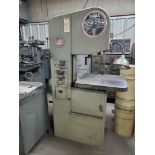 16" DoAll 1612-0 Vertical Band Saw