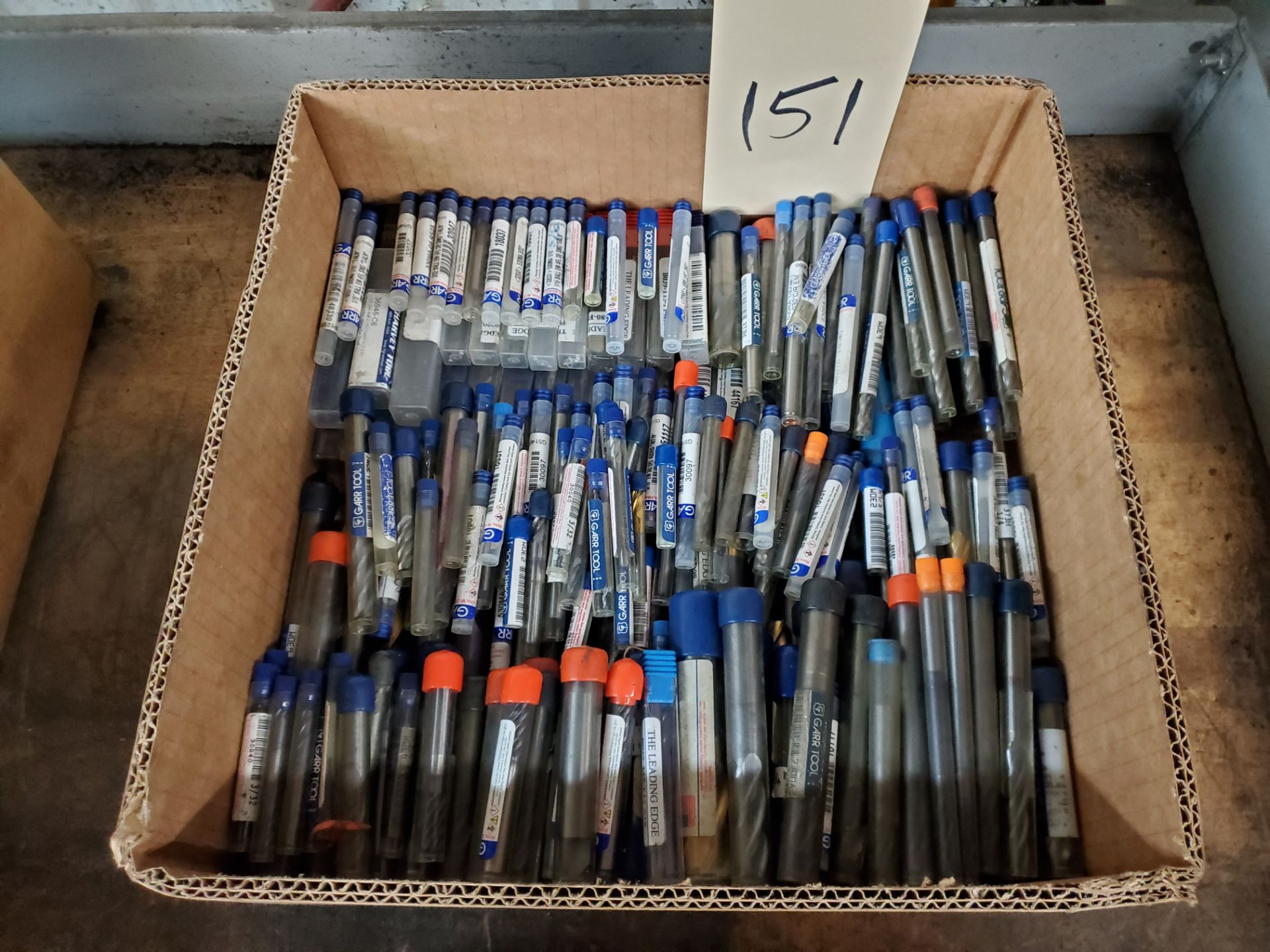 Lot of Assorted Carbide End Mills