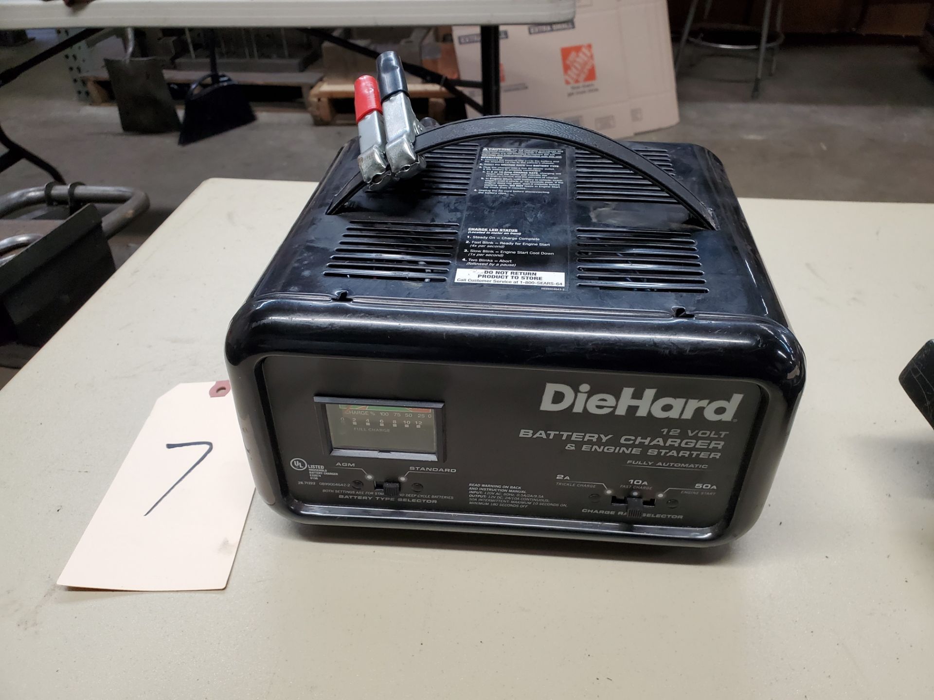 Die Hard 12 Volt Battery Charger