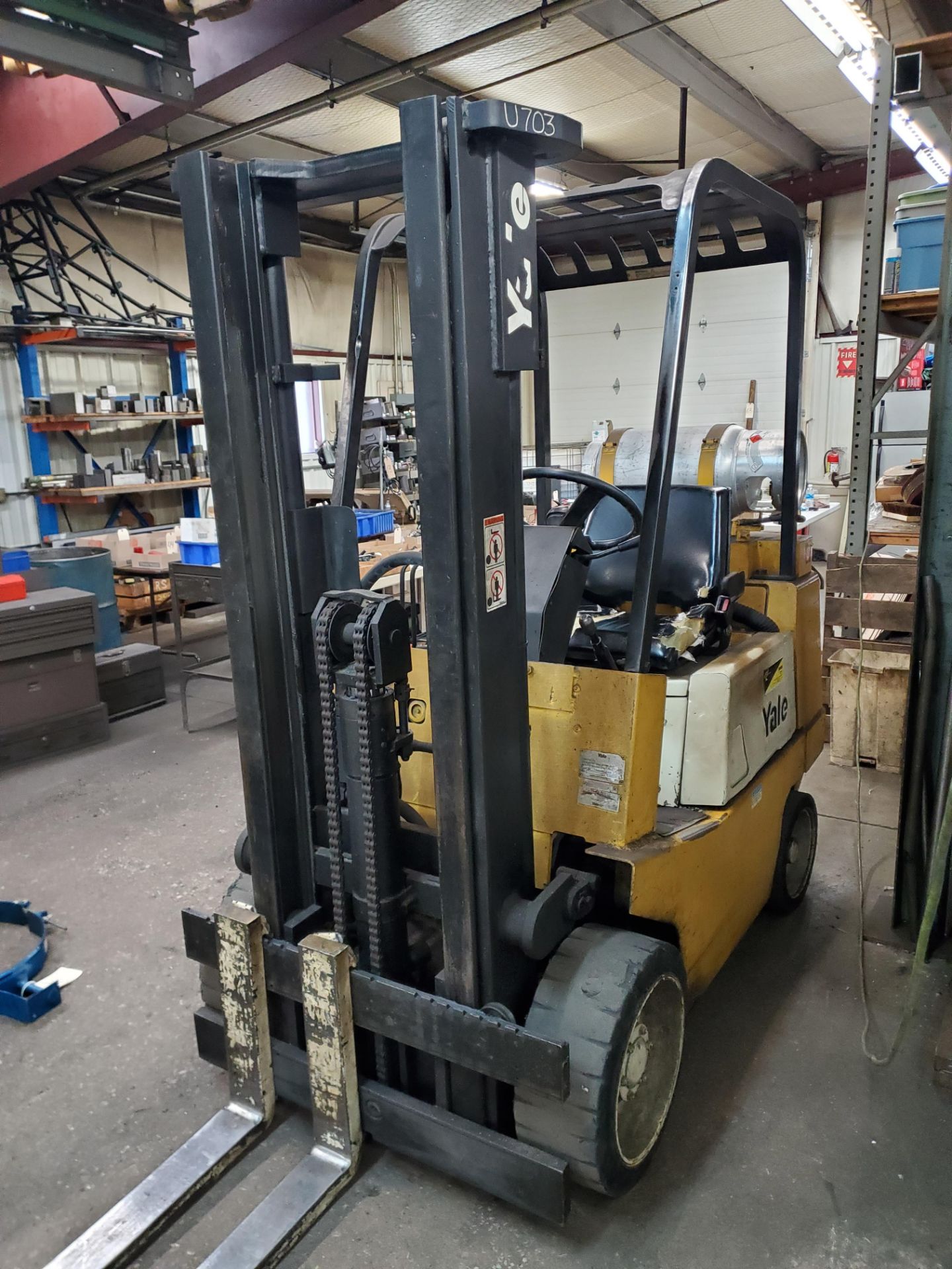 5500 Lb. Yale Lift Truck - Image 2 of 4