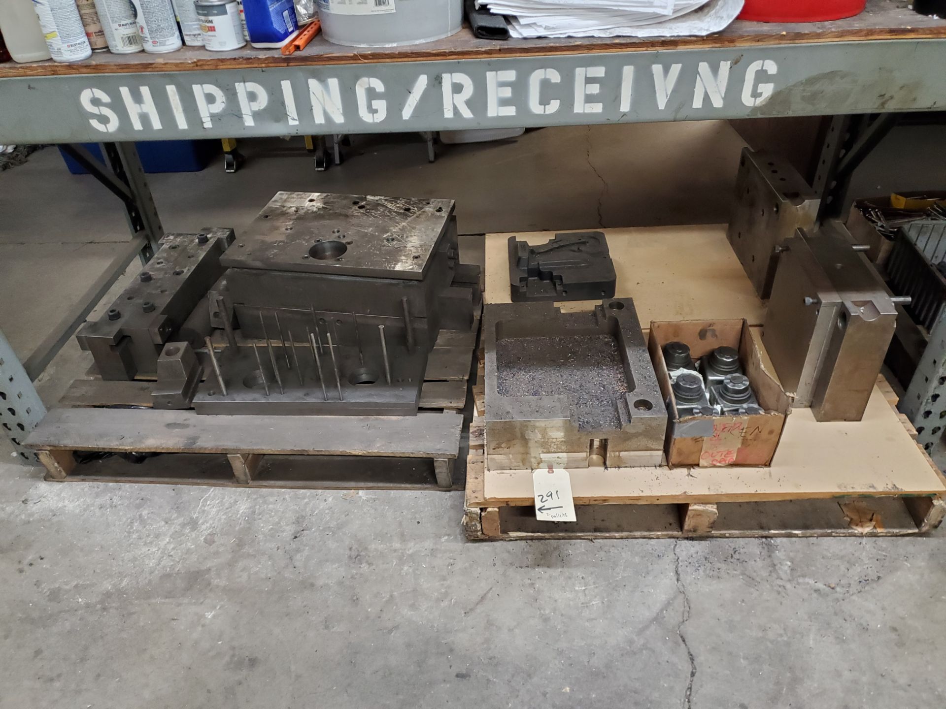 (2) Pallets of Die Parts