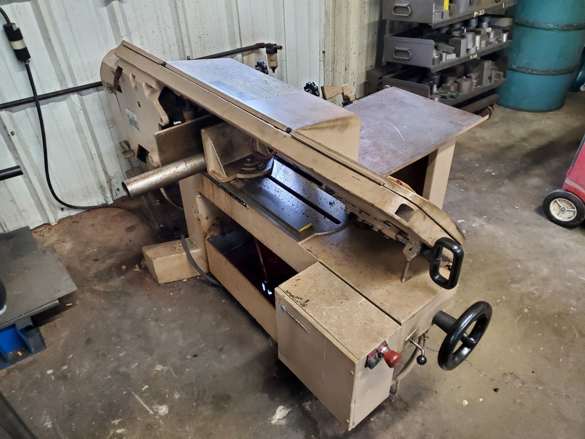 9" x 16" Kalamazoo #H9LW Horizontal Band Saw - Image 2 of 3