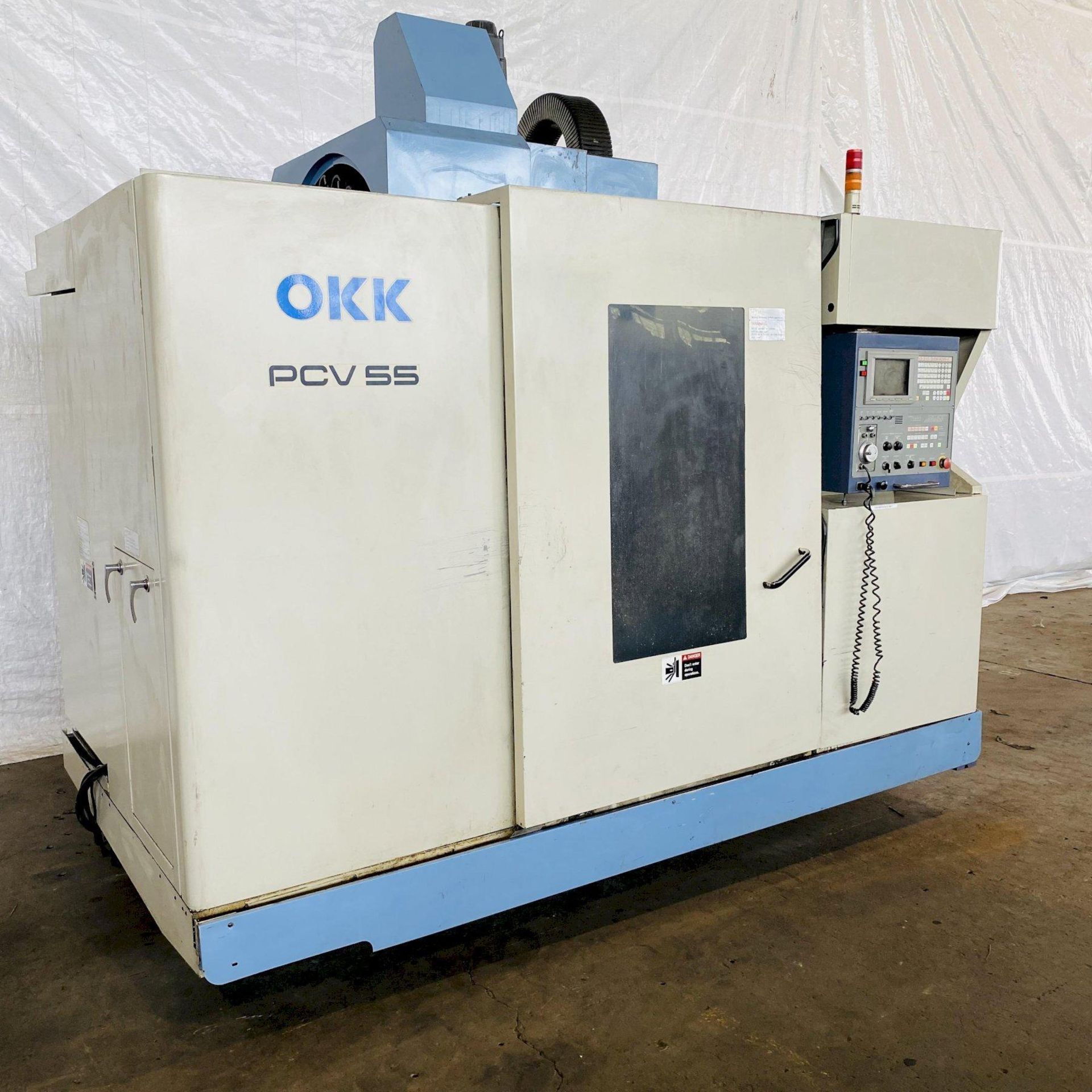 OKK PCV 55 CNC VERTICAL MACHINING CENTER - Image 3 of 21