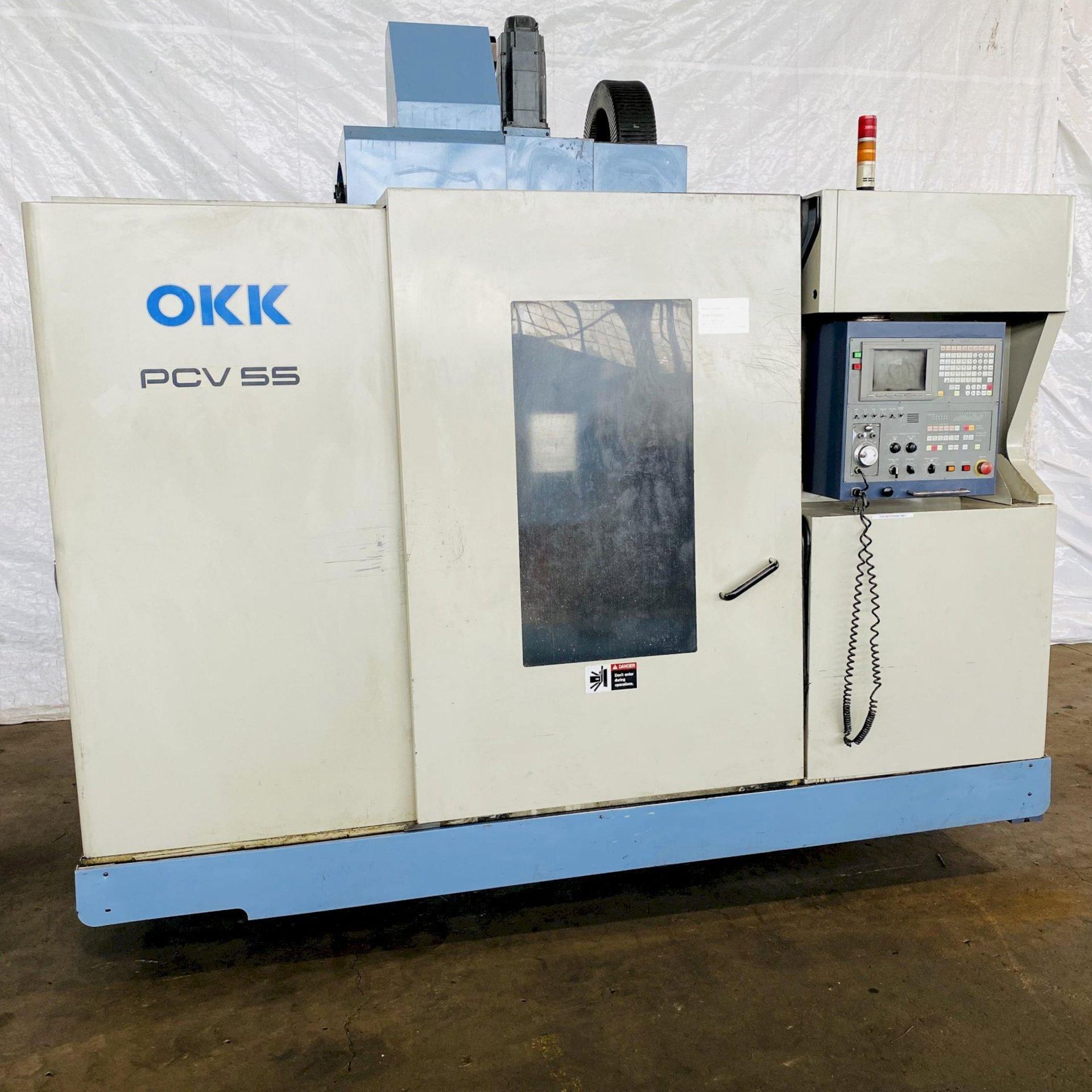 OKK PCV 55 CNC VERTICAL MACHINING CENTER - Image 2 of 21