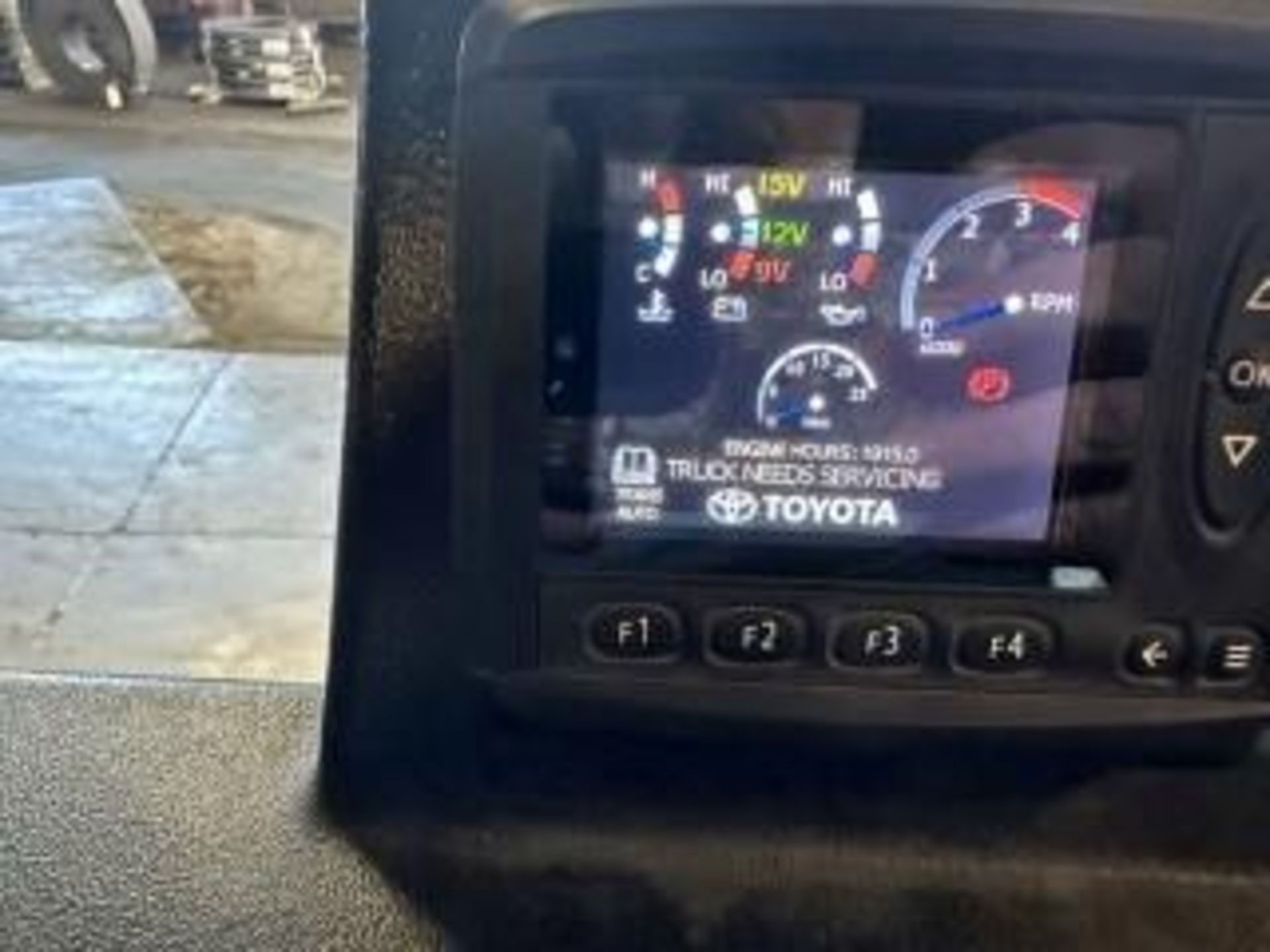 (2018) 55,000 LB. TOYOTA THDC5500-35 PROPANE FORKLIFT. - Image 20 of 20