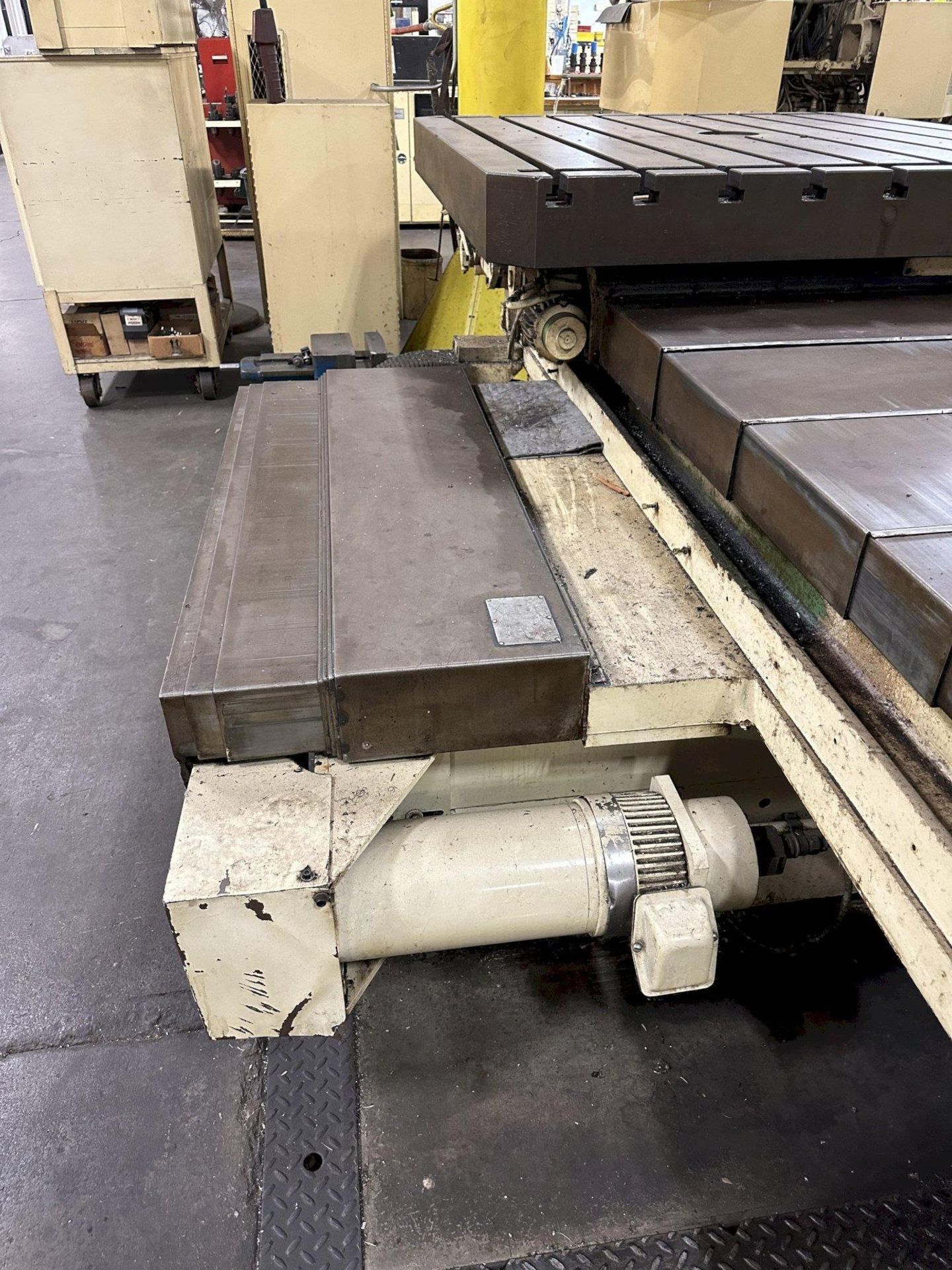 5" WOTAN B-130 CNC HORIZONTAL BORING MILL - Image 4 of 23