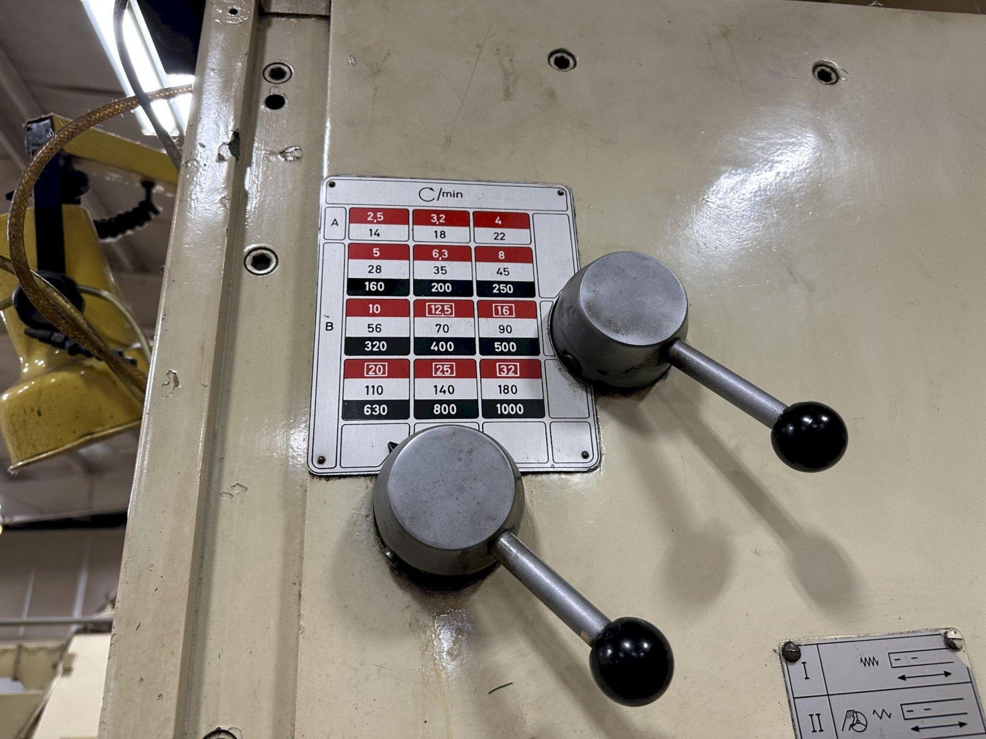 5" WOTAN B-130 CNC HORIZONTAL BORING MILL - Image 12 of 23