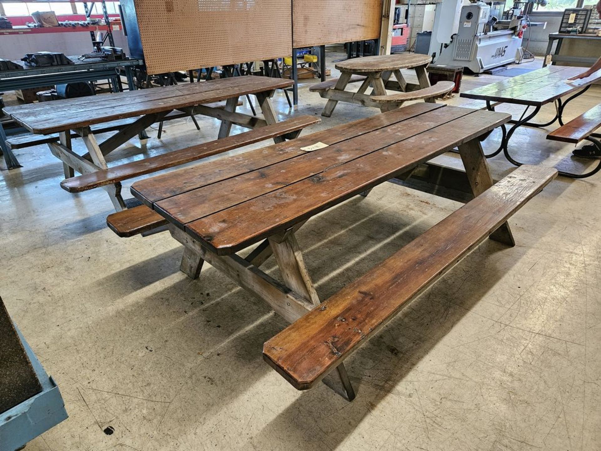 (2) 28" x 96" Picnic Tables