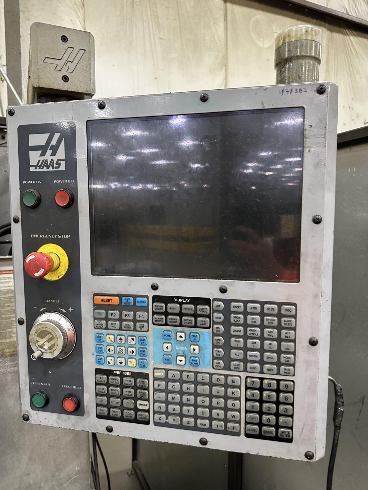 HAAS TM-1 CNC VERTICAL MACHINING CENTER.(NEW IN 2008) - Image 8 of 9