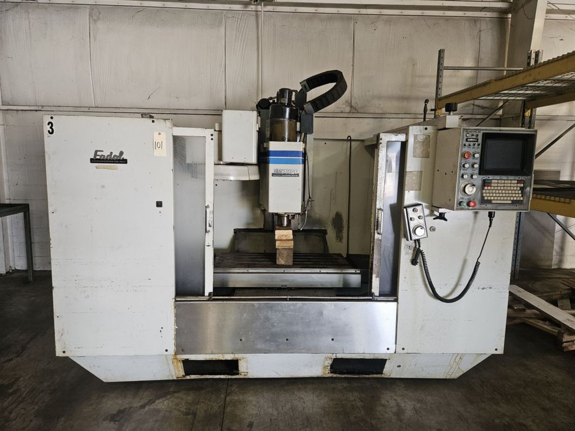Fadal VMC4020HT 9061 Vertical Maching Center, S/N 9106383, 20