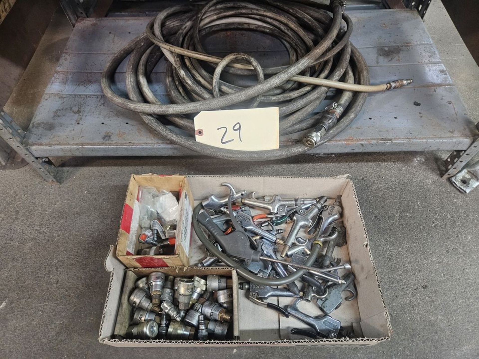 Lot Of Assorted Air Guns & Fittings