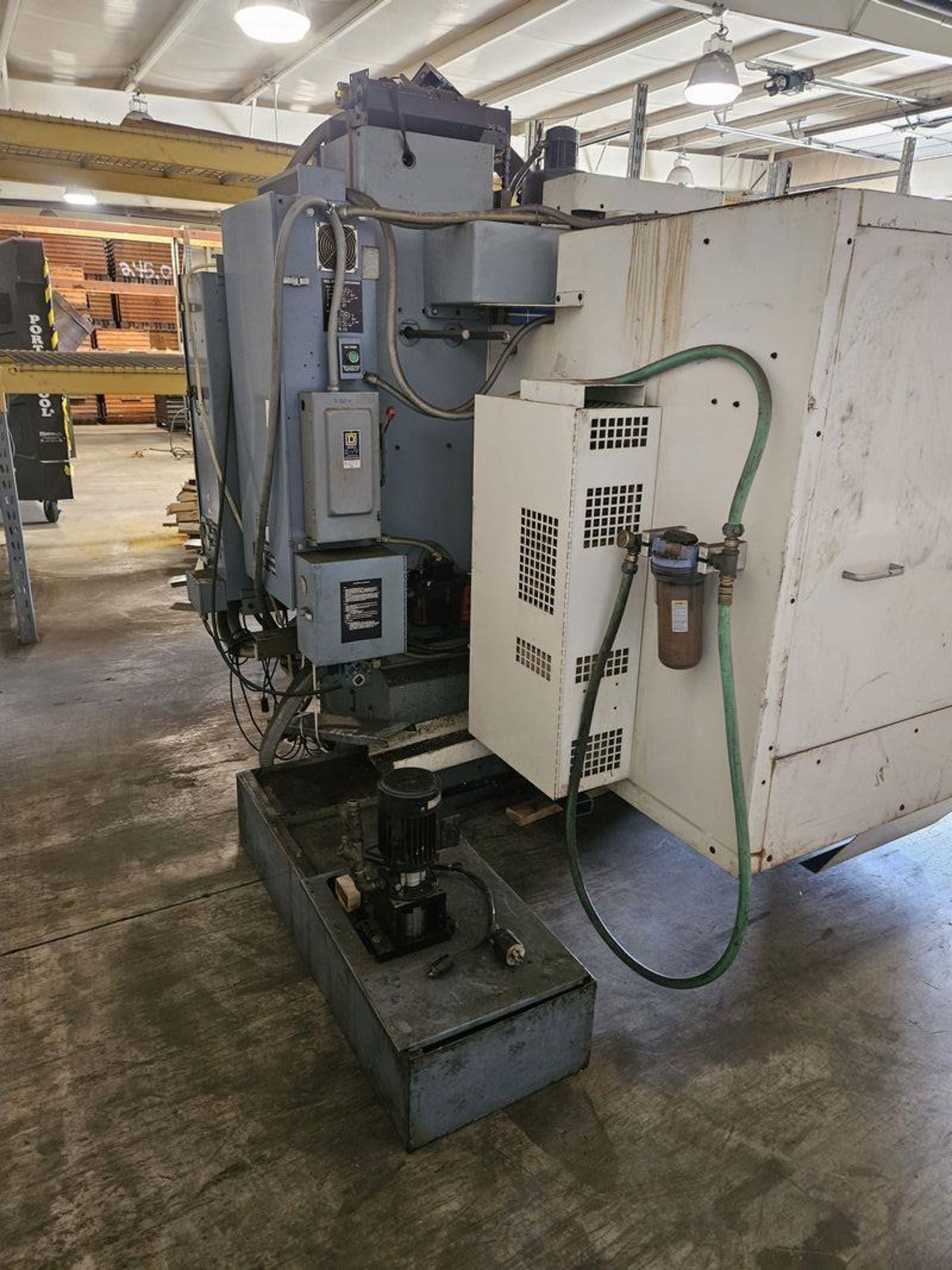 Fadal VMC4020HT 9061 Vertical Maching Center, S/N 9106383, 20