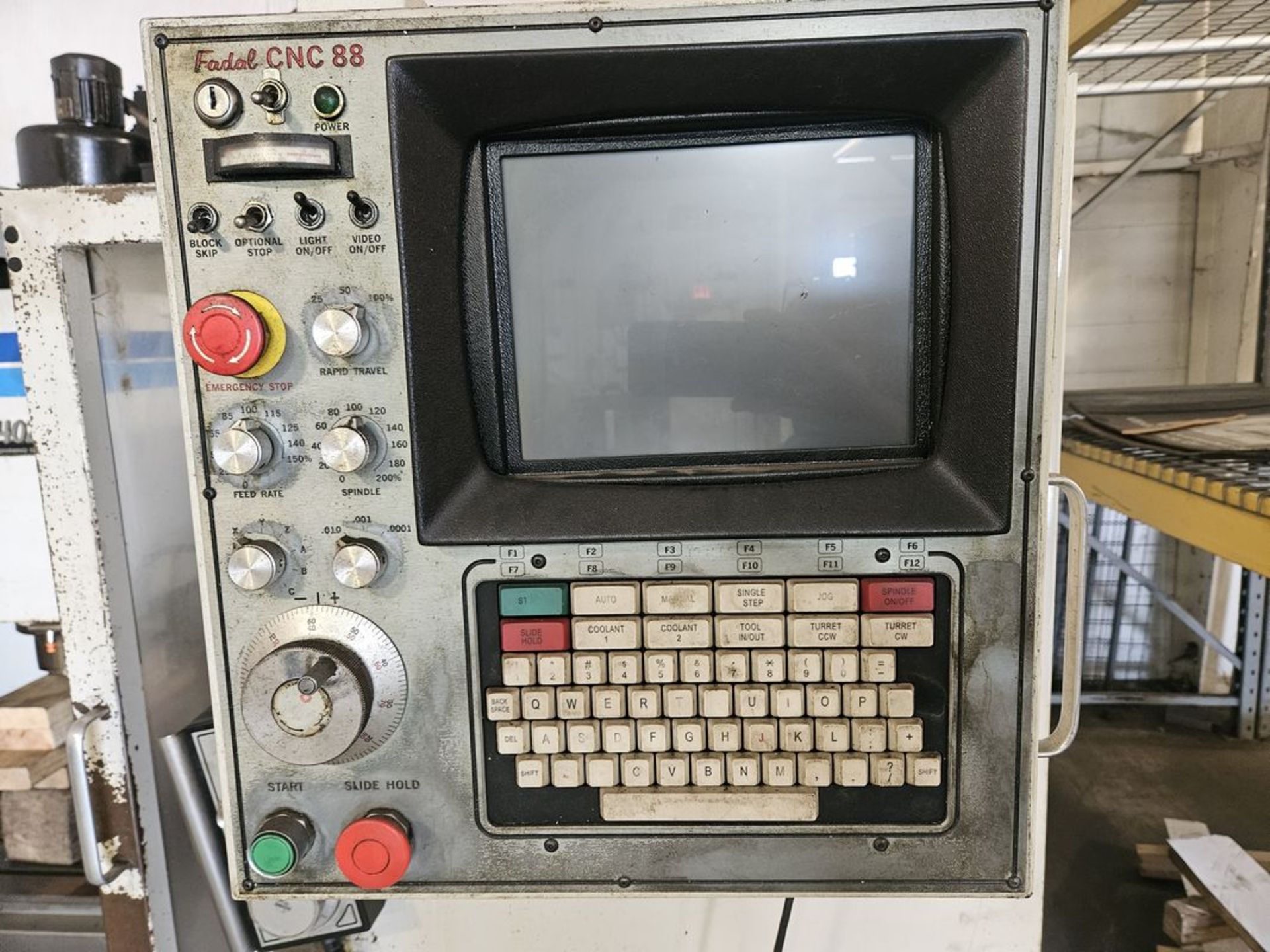 Fadal VMC4020HT 9061 Vertical Maching Center, S/N 9106383, 20