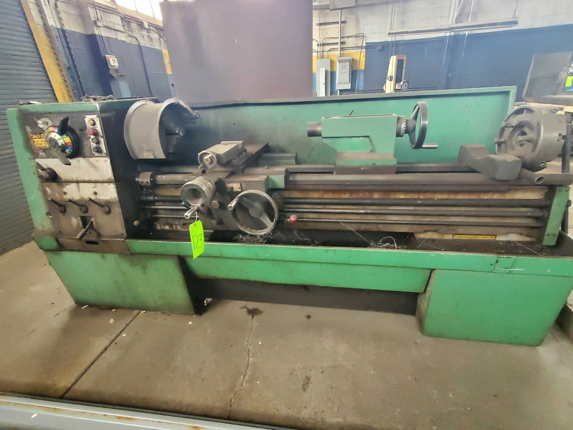 17" x 54" Clausing Colchester Engine Lathe