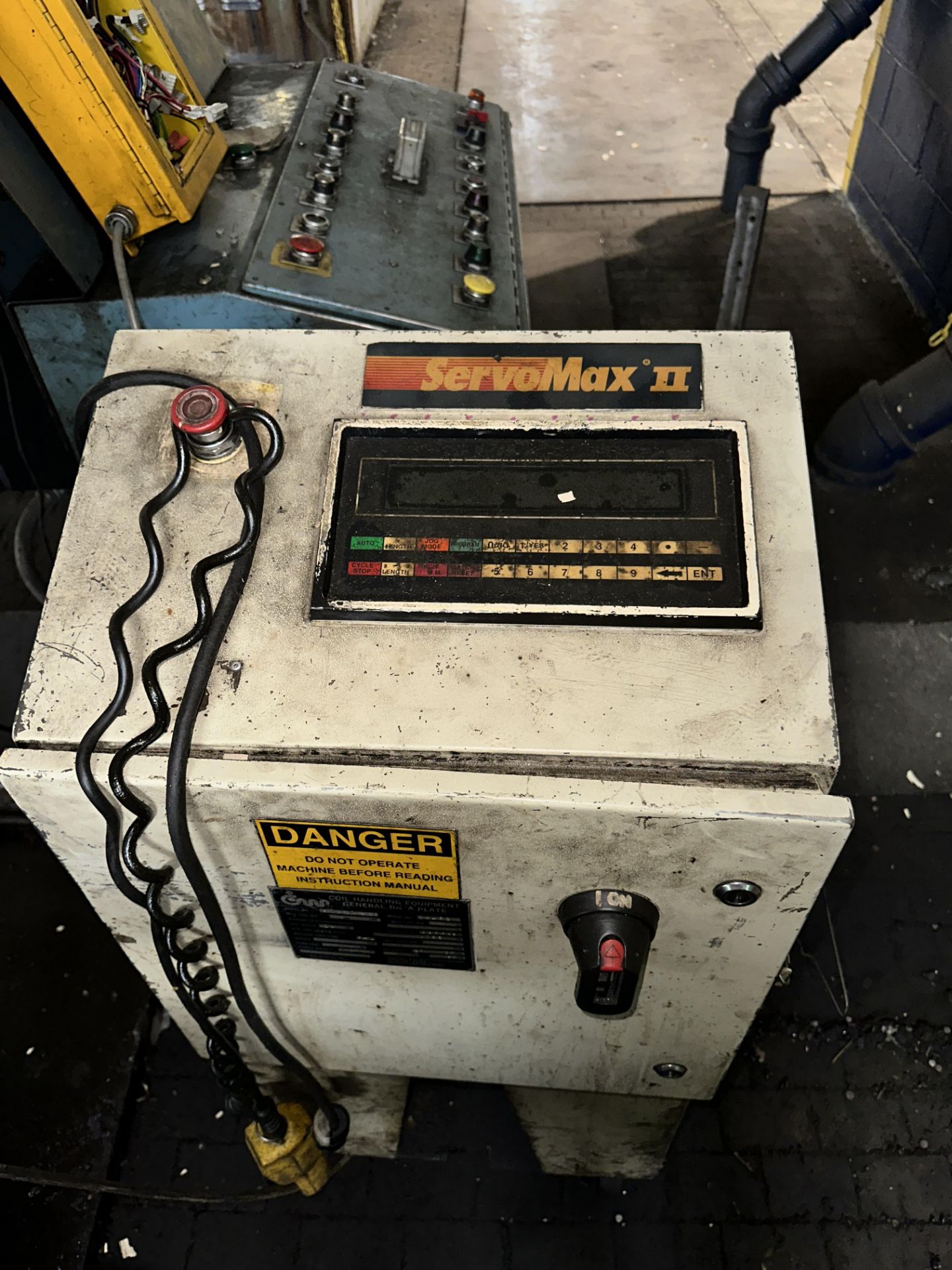 Cooper-Weymouth-Peterson Model SM X 24 Servo Max II Feeder - Image 3 of 4