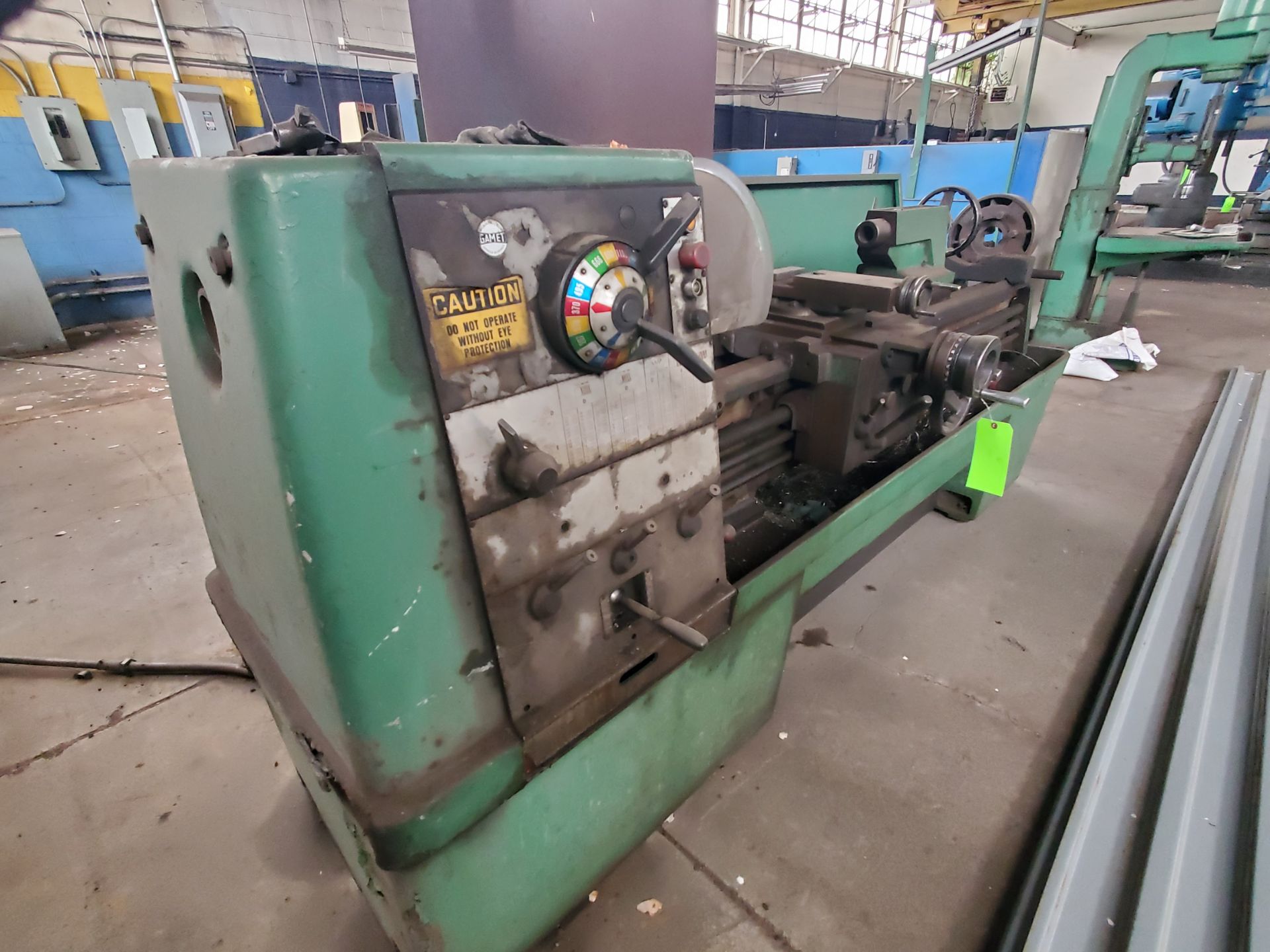 17" x 54" Clausing Colchester Engine Lathe - Image 2 of 14