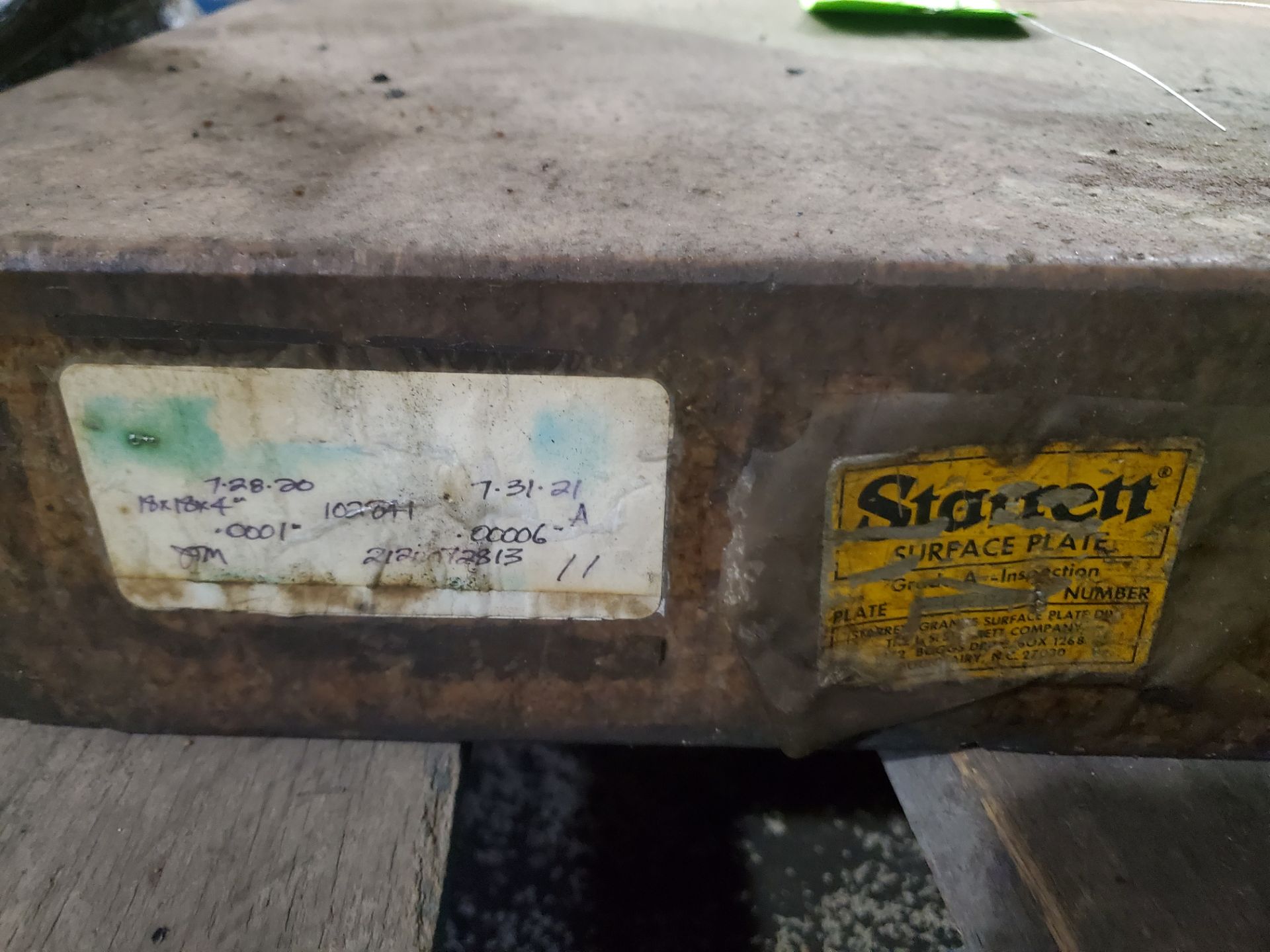 Starrett Surface Plate - Image 3 of 3