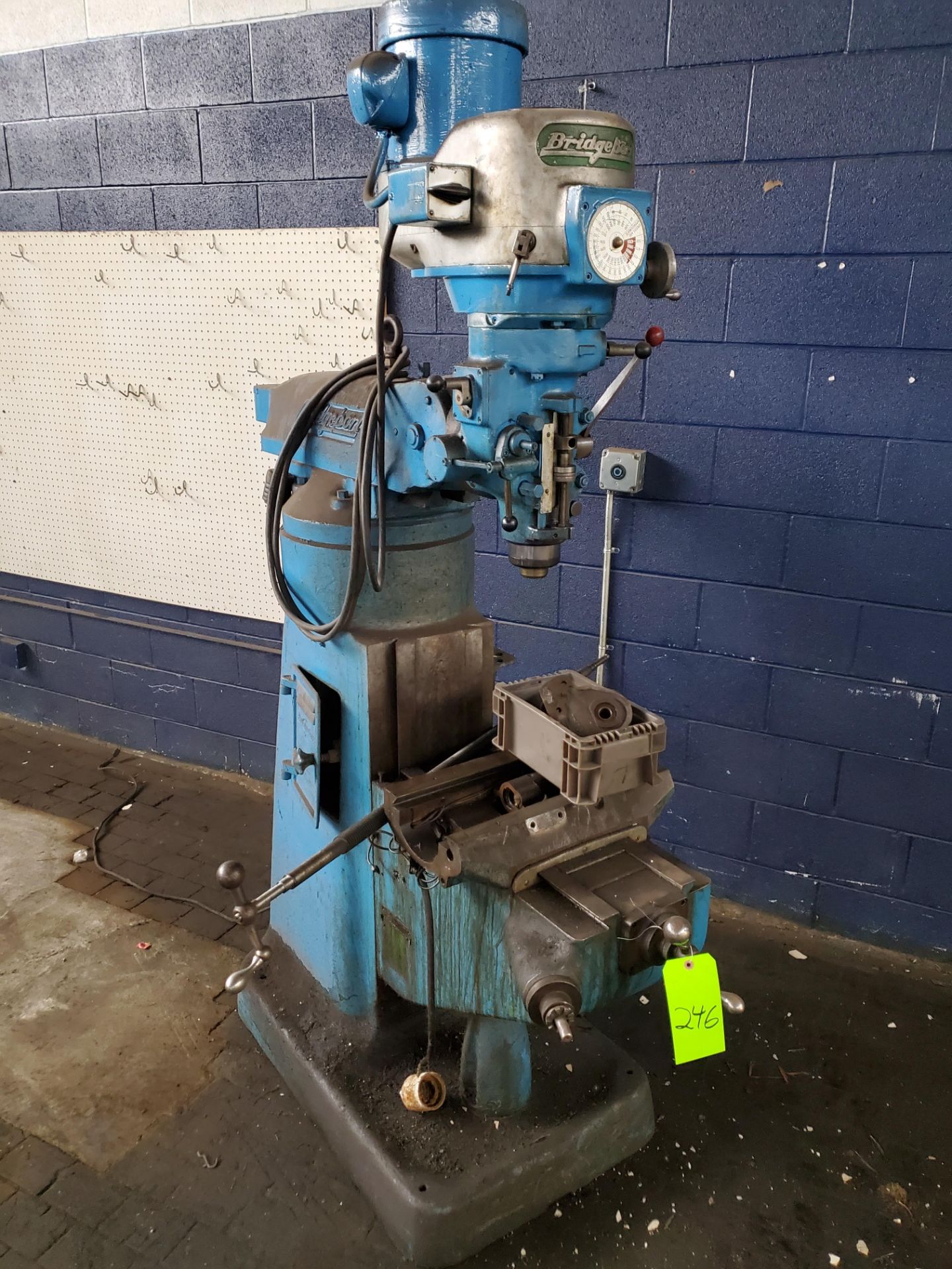 Bridgeport Parts Machine