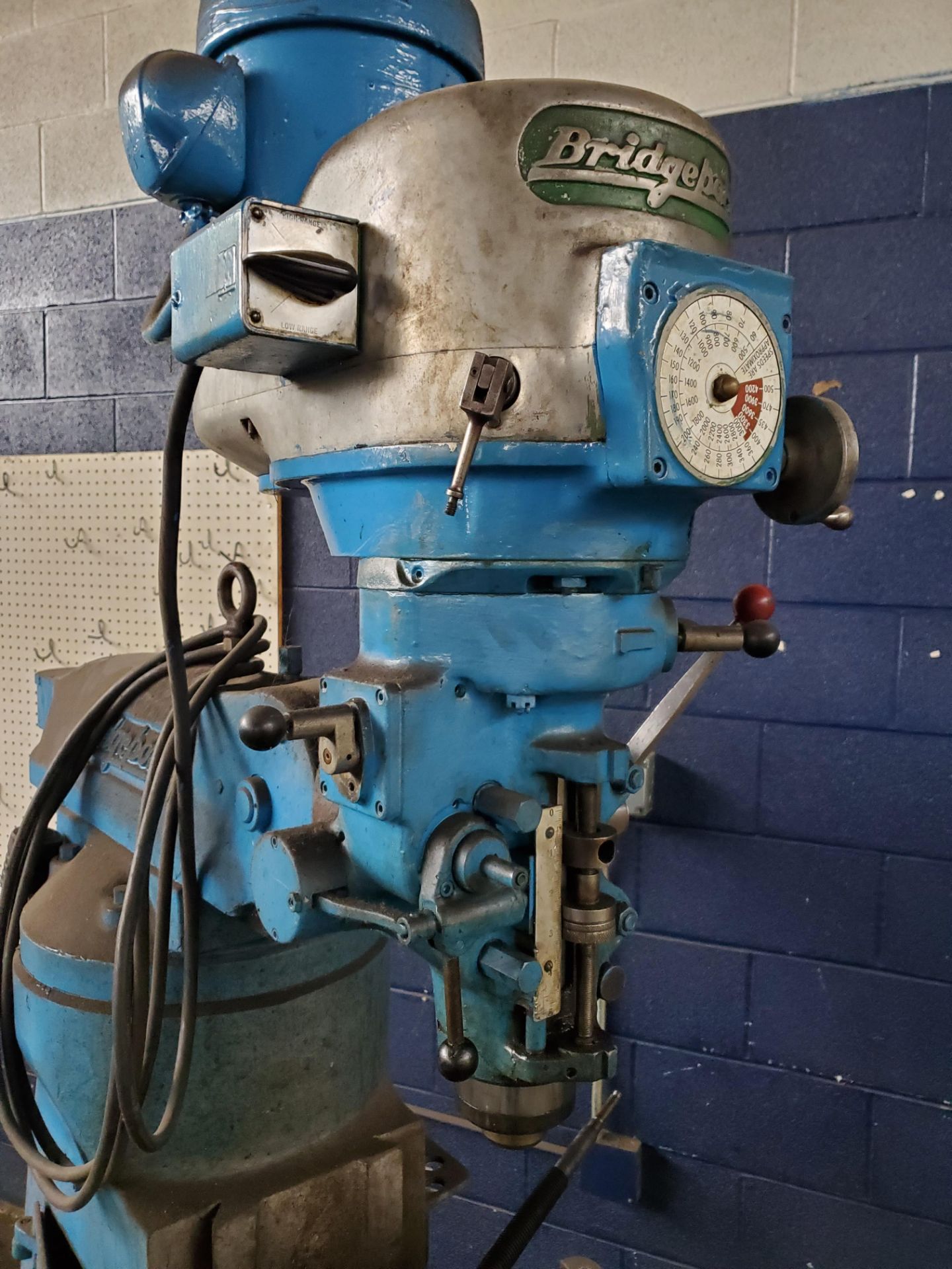 Bridgeport Parts Machine - Image 2 of 3