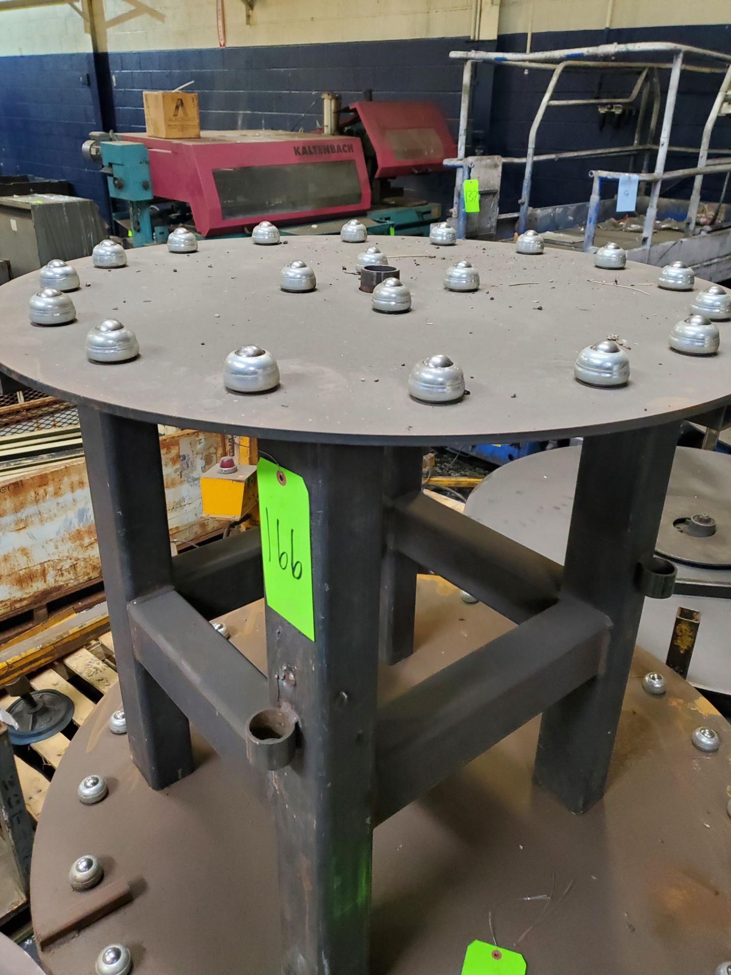 Circular Roller Table