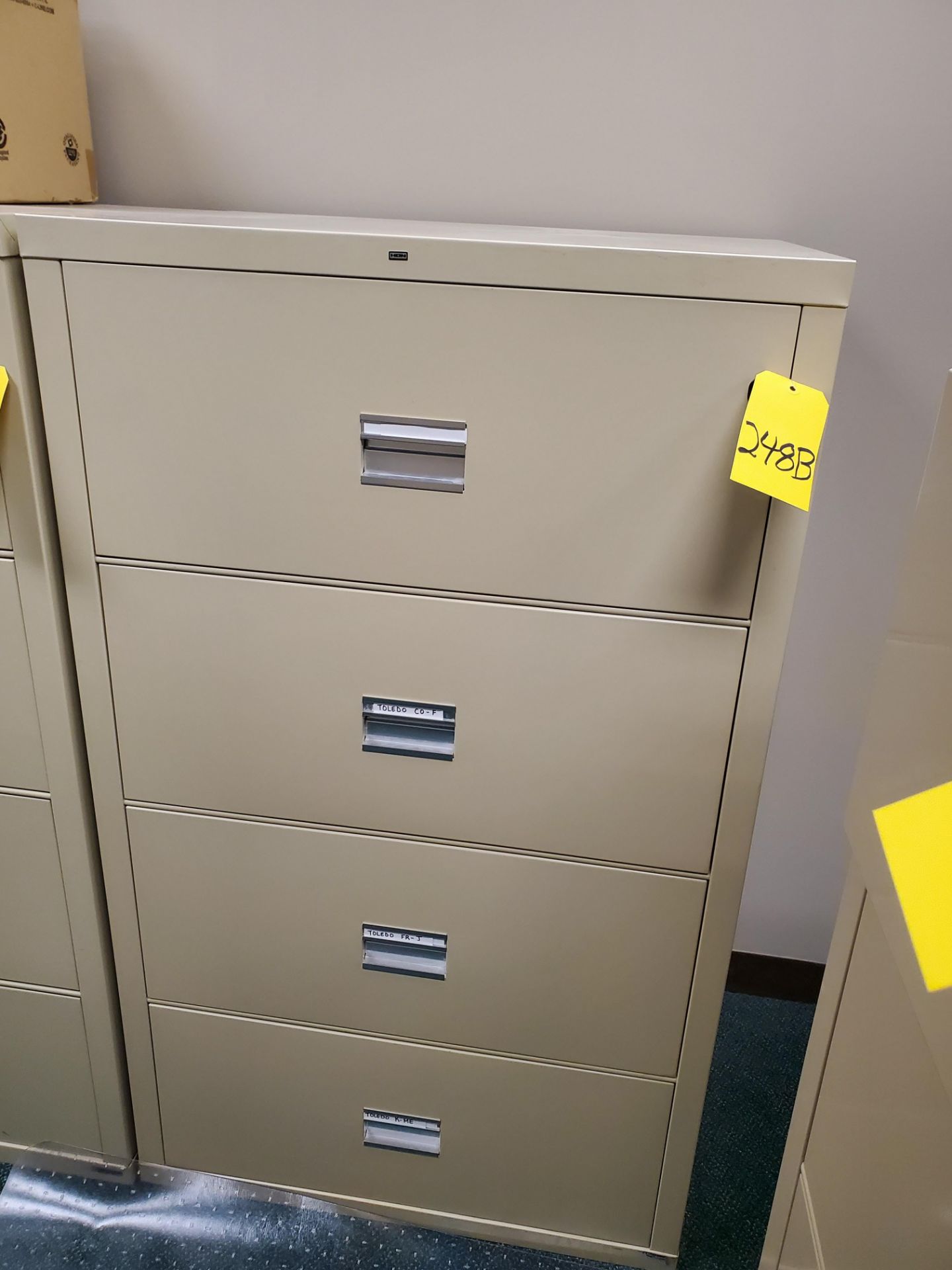 Fireproof File Cabinet