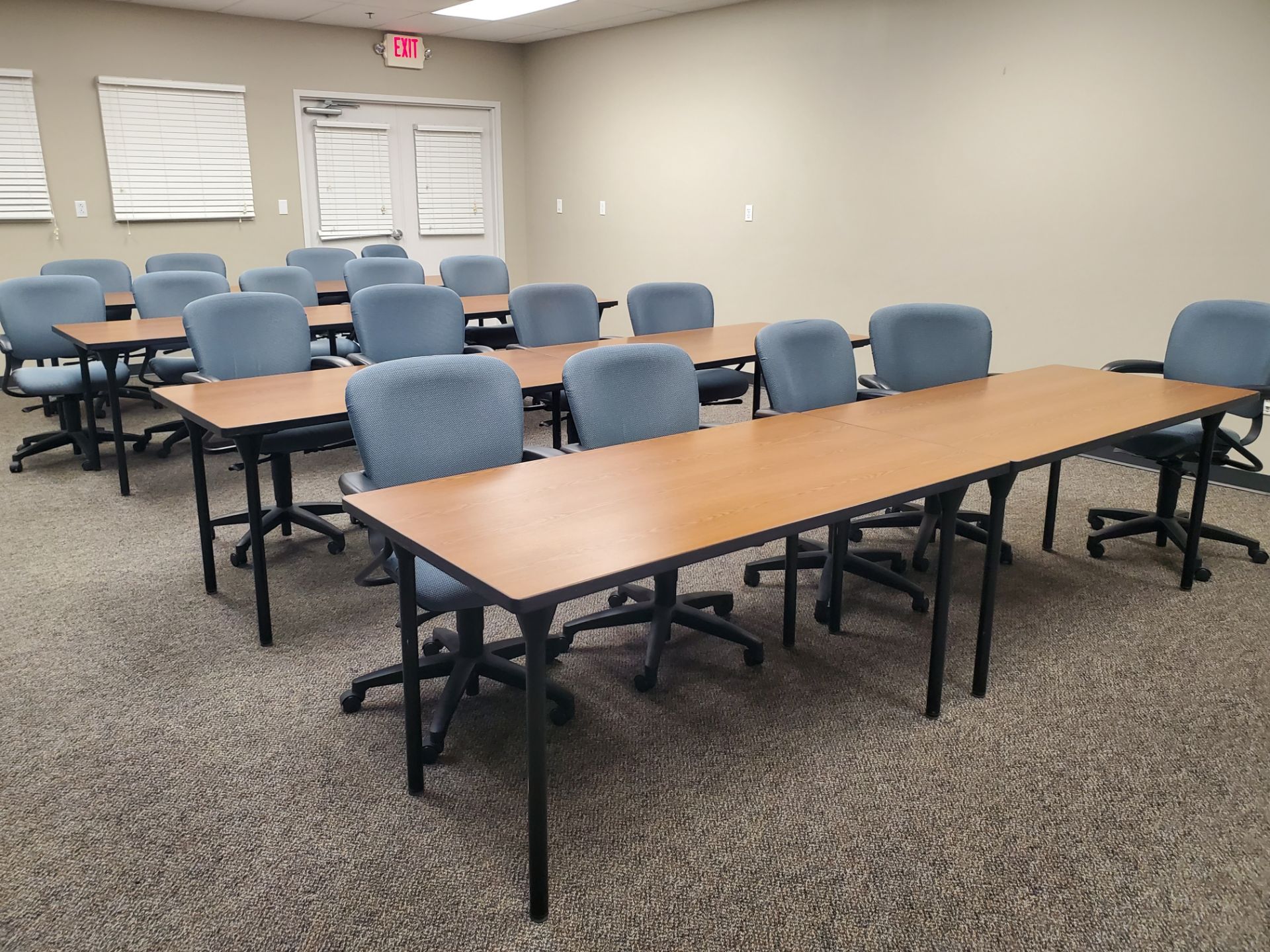 Conference Room Tables and Chairs as Pictured