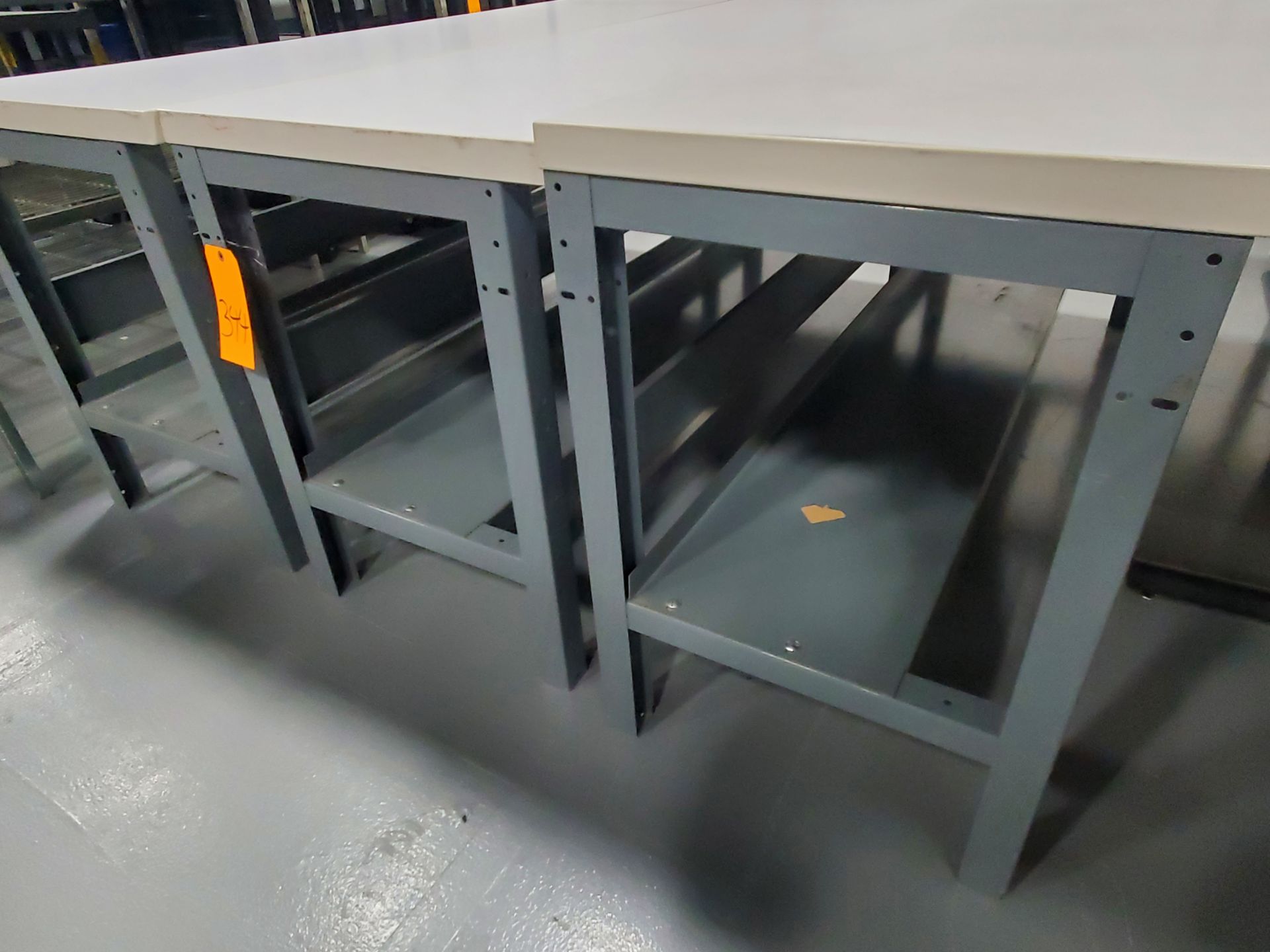 (3) Work Tables (72 x 24 x 32) - Image 2 of 2