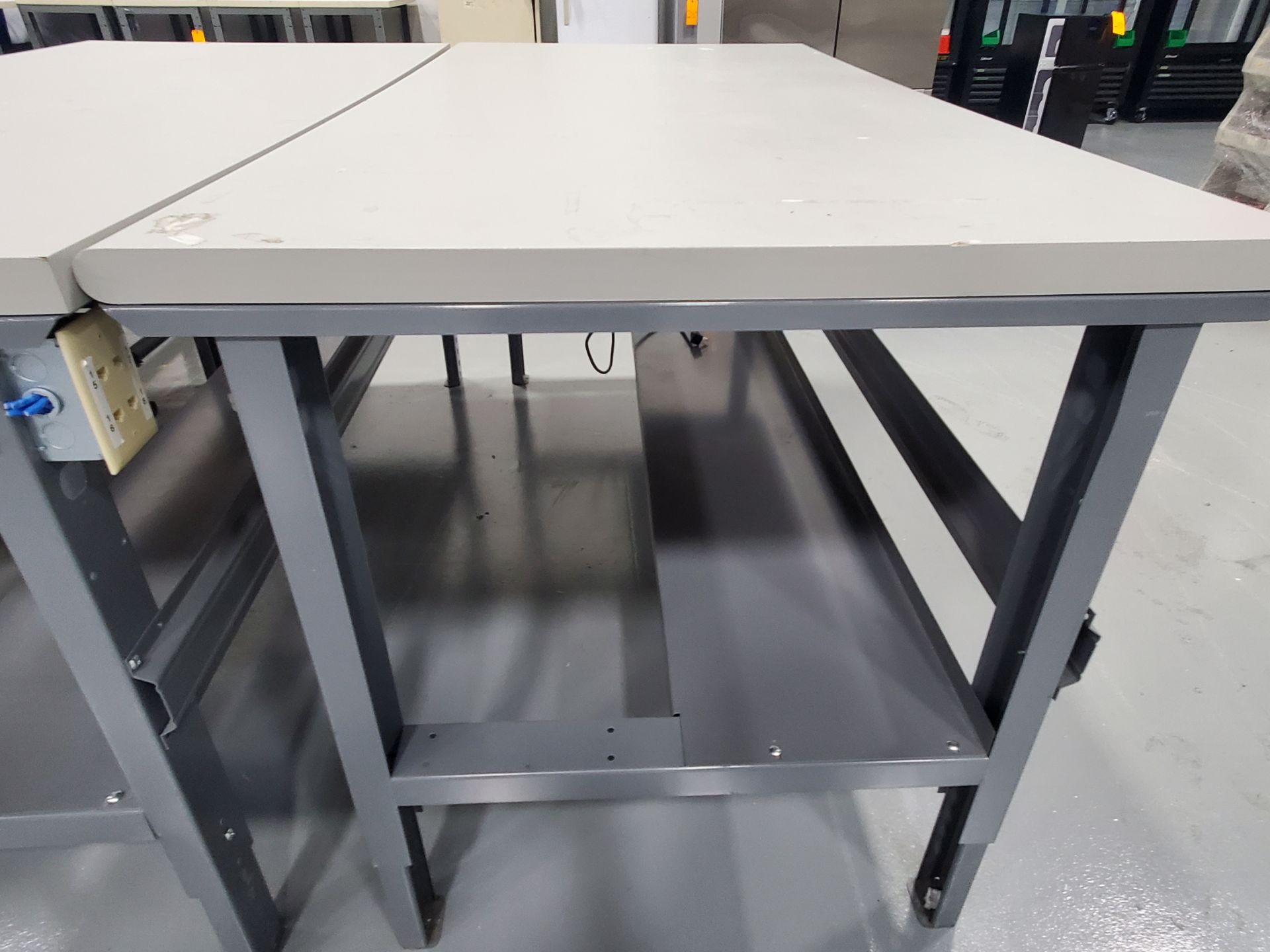 (2) Work Tables (72 x 36 x 37) - Image 4 of 4