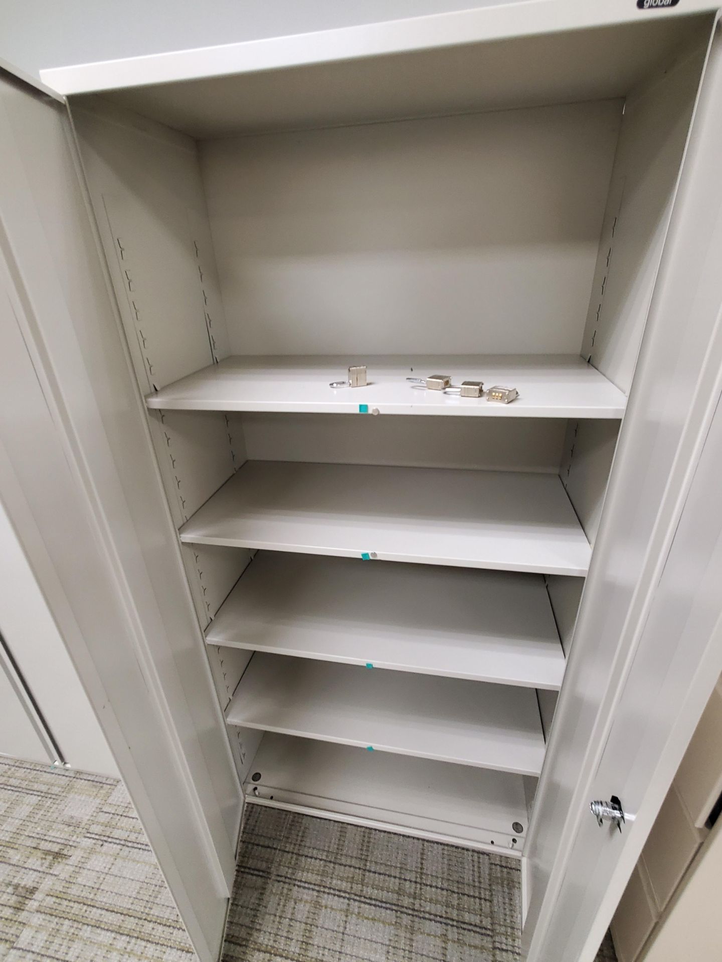 (2) Storage Cabinets - Image 2 of 2