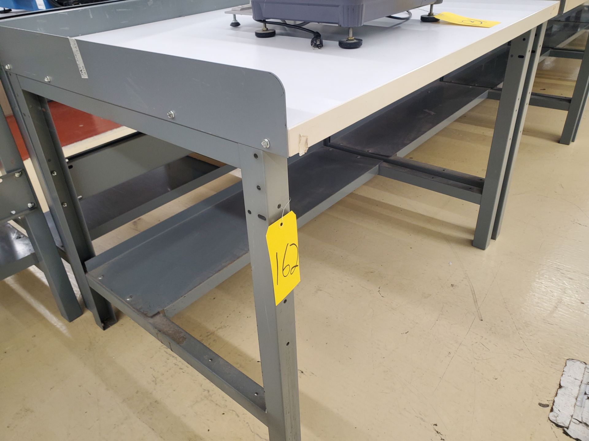 Row of (5) Work Tables Primarily (48 x 36 x 35) No Contents - Image 2 of 2