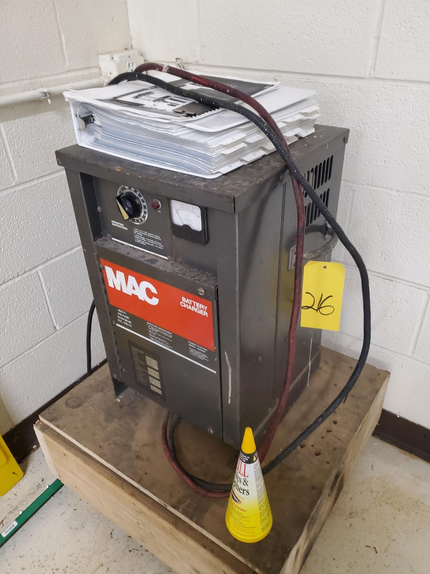 2,000 LB Crown Electric Lift w/ Charger ***DELAYED REMOVAL*** - Image 12 of 13