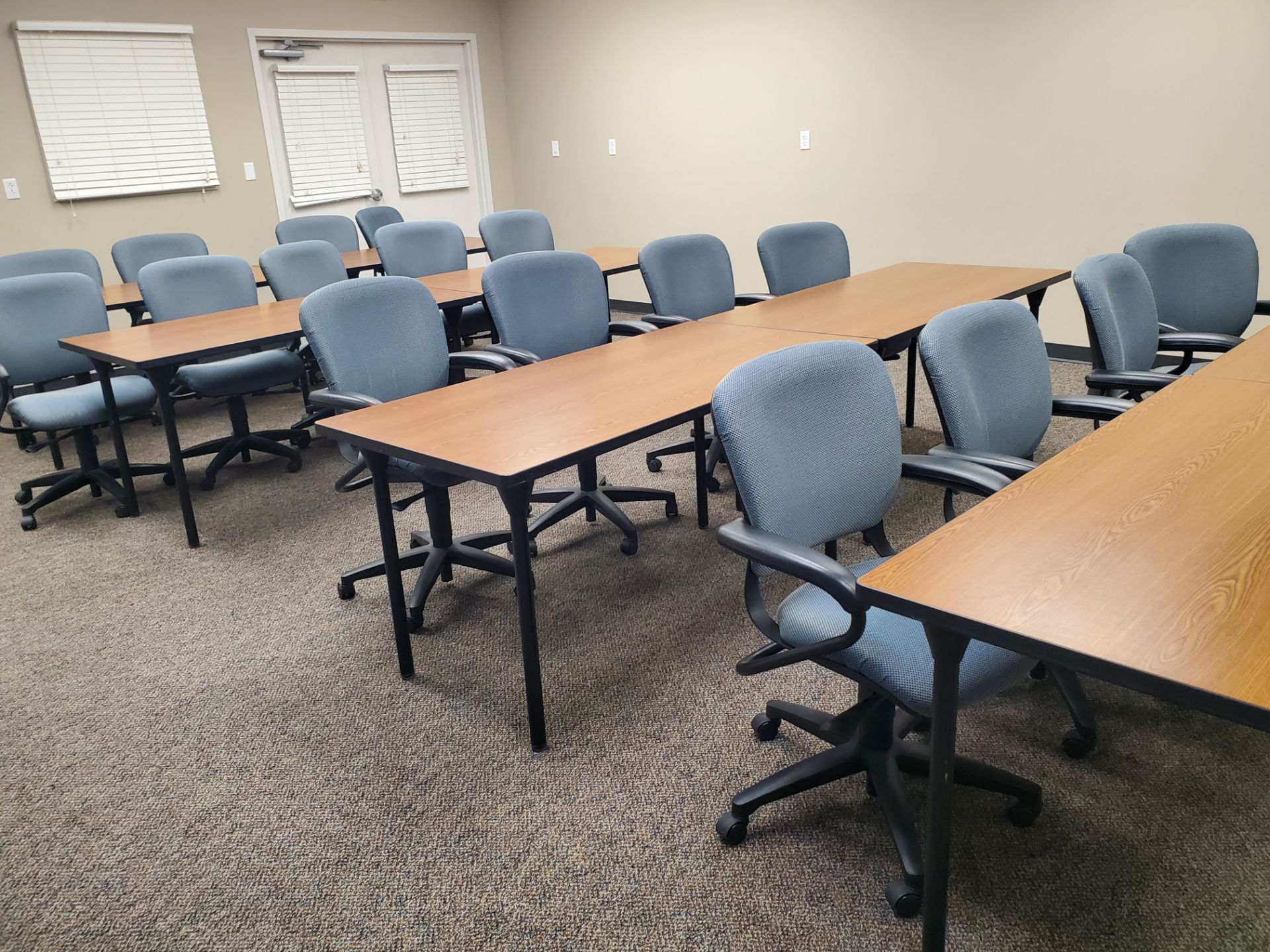 Conference Room Tables and Chairs as Pictured - Image 2 of 2
