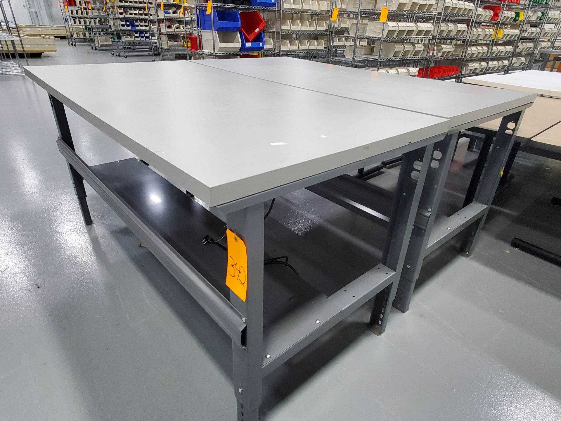 (2) Work Tables (72 x 36 x 37)