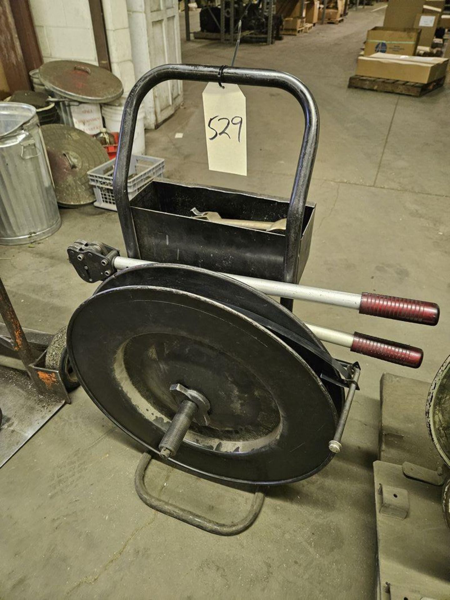 Banding Cart w/ Banding Tools