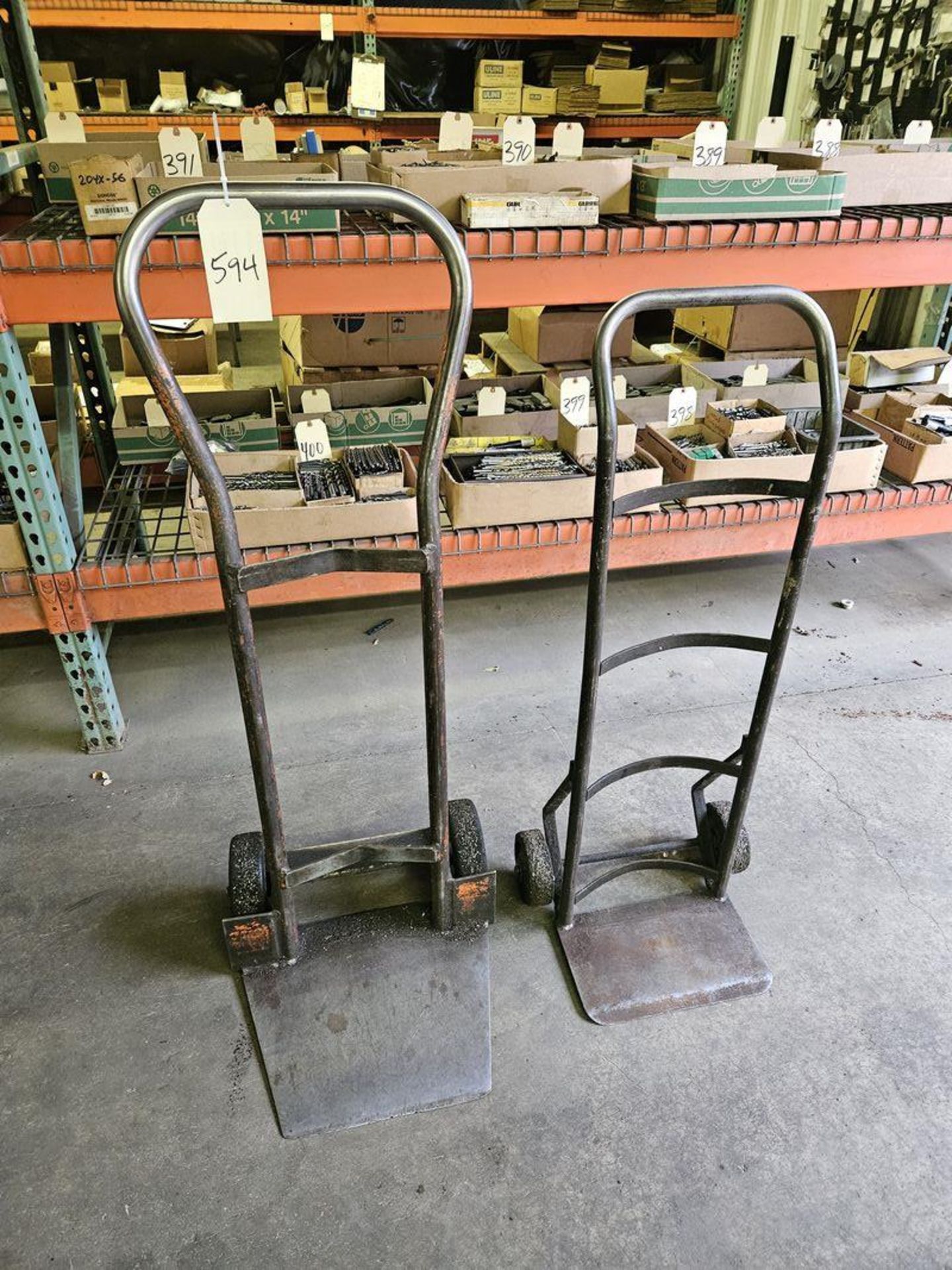 (2) Hand Trucks