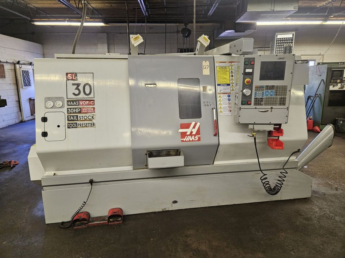 OWNERS RETIRING! COMPLETE LIQUIDATION OF HAAS CNC MACHINE SHOP!