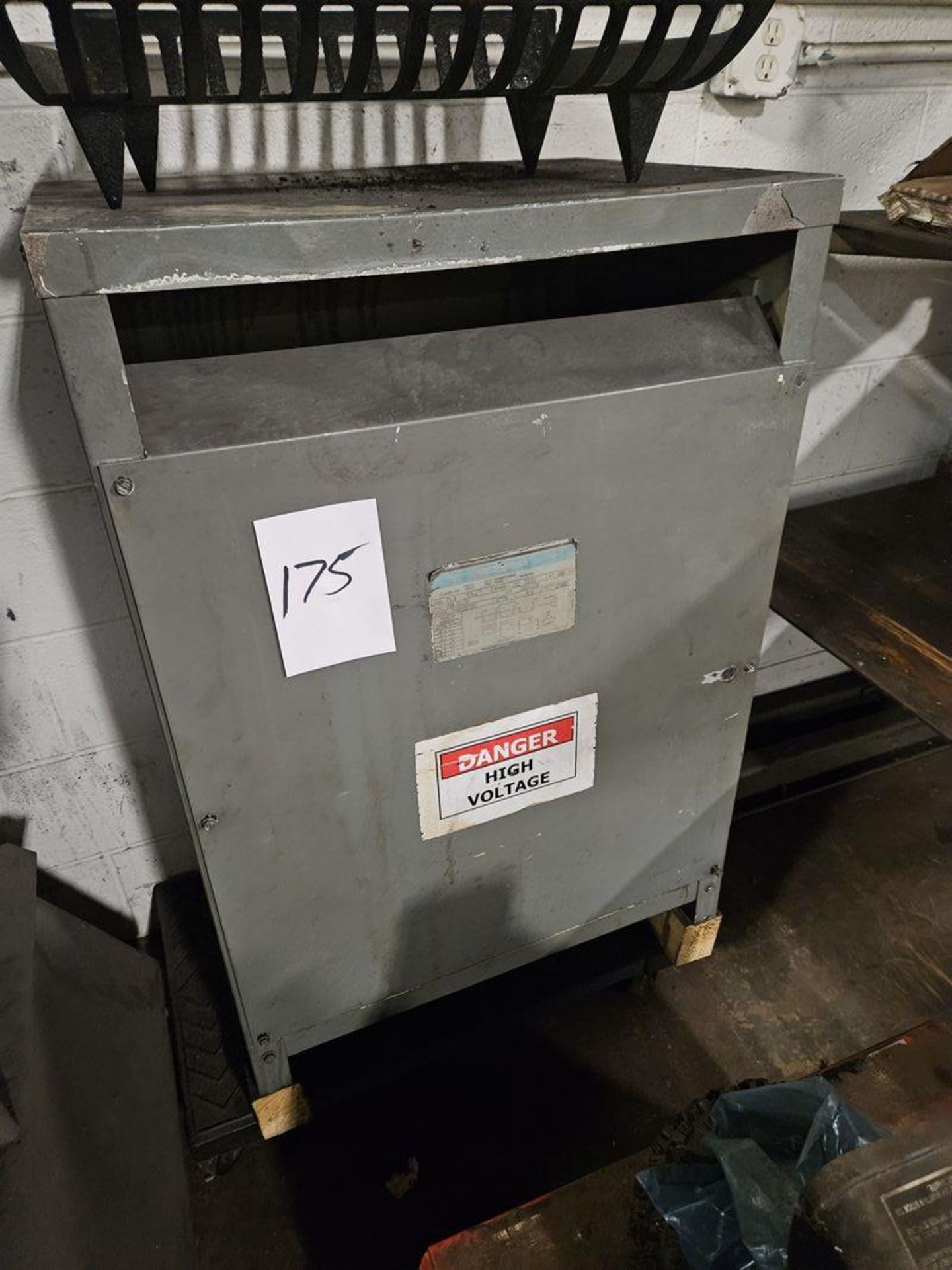 75 KVA Westinghouse Transformer