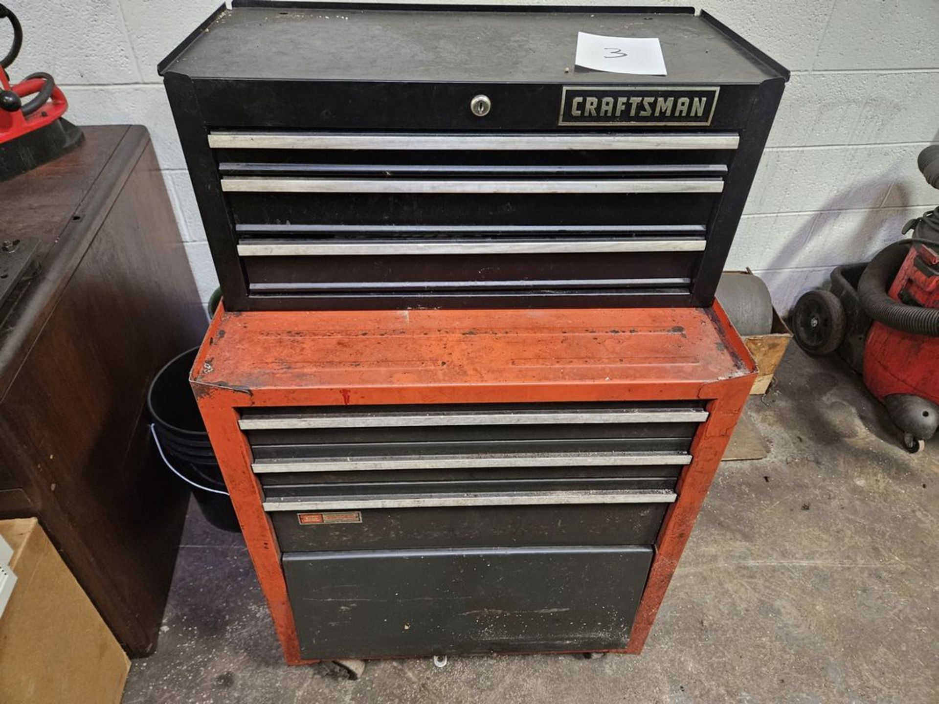 6-Drawer Craftsman Tool Chest