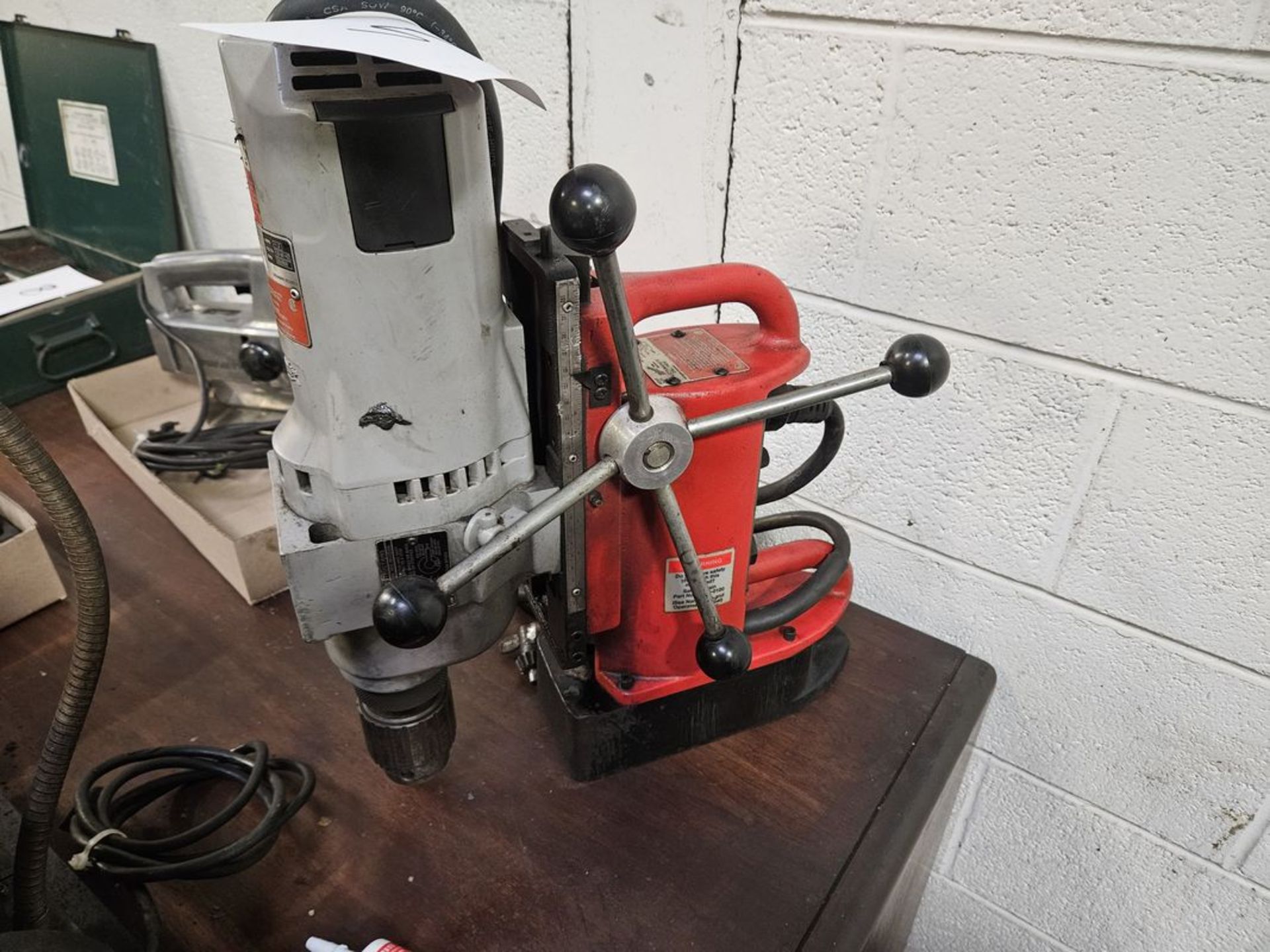 Milwaukee #4202 Magnetic Base Drill