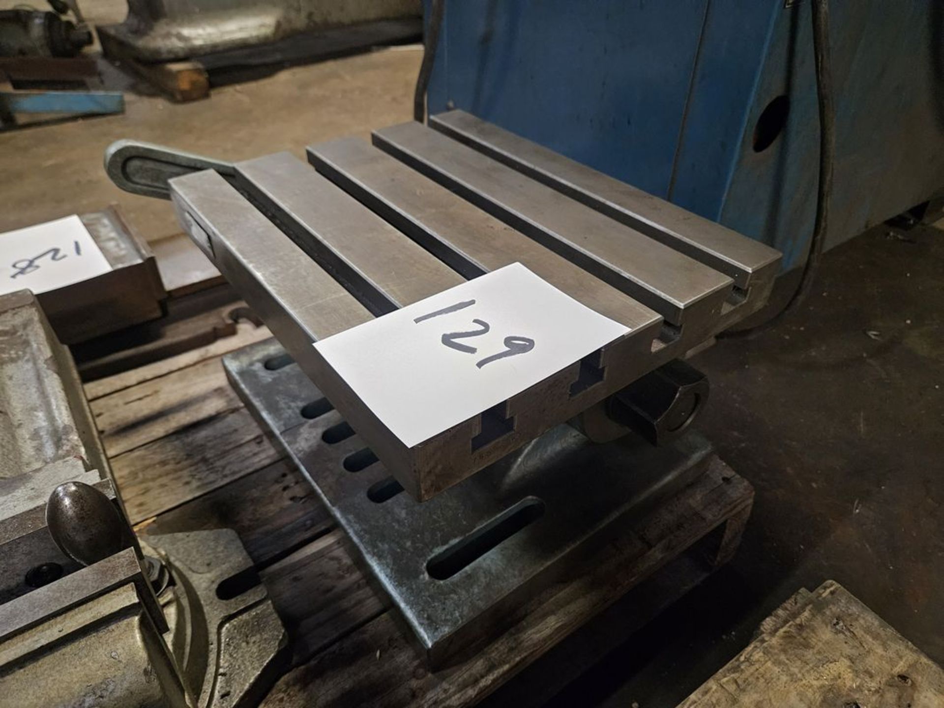 12" x 15" Yuasa #550-434 T-Slotted Tilting Table