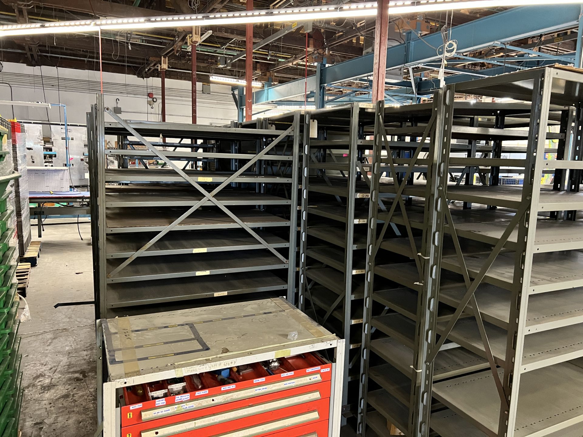 (1) LOT OF STEEL SHELVING,(13) IN TOTAL, LOCATION, Arnprior, Ontario (Canada) - Image 3 of 3