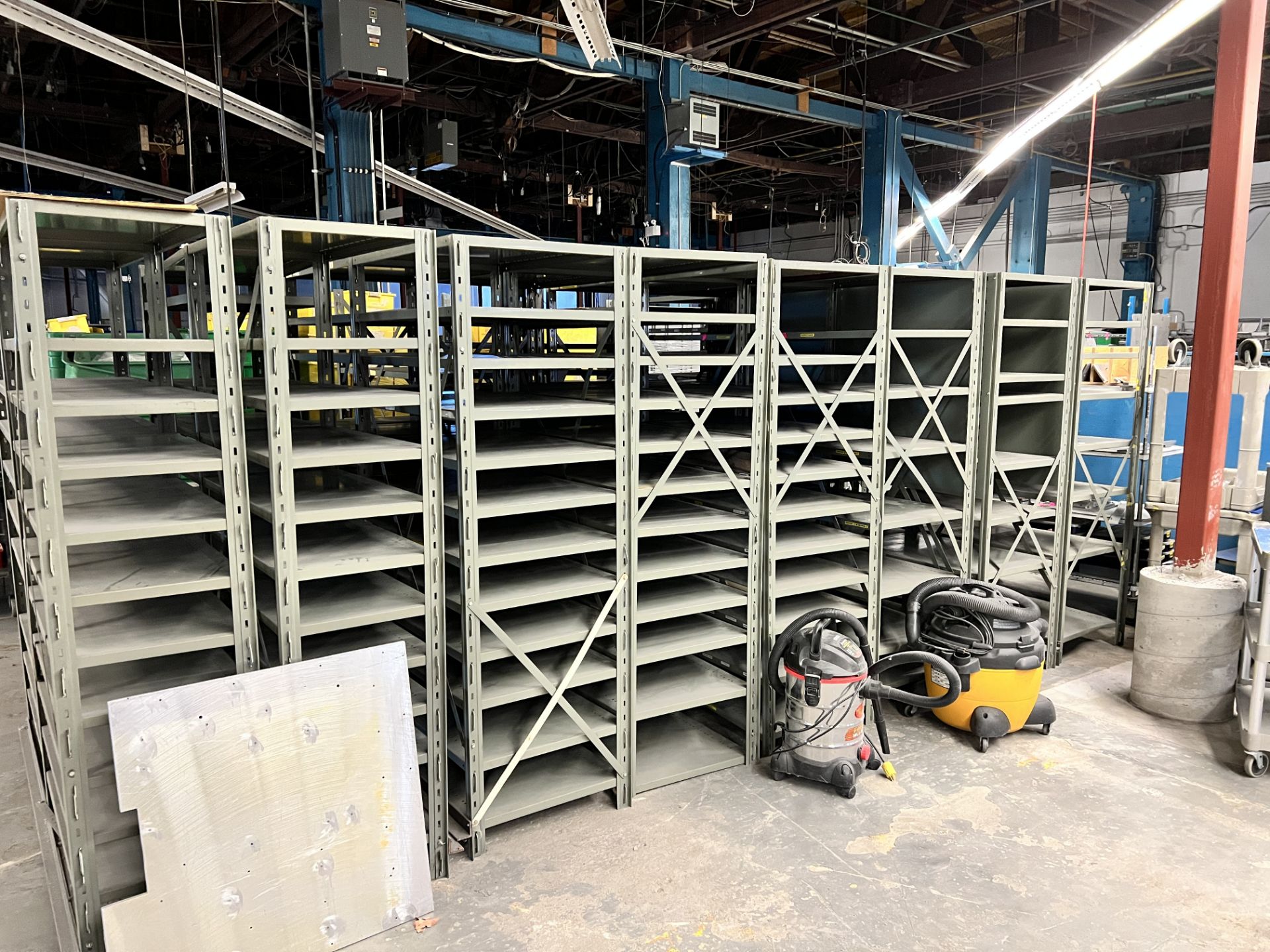 (1) LOT OF STEEL SHELVING,(13) IN TOTAL, LOCATION, Arnprior, Ontario (Canada) - Image 2 of 3