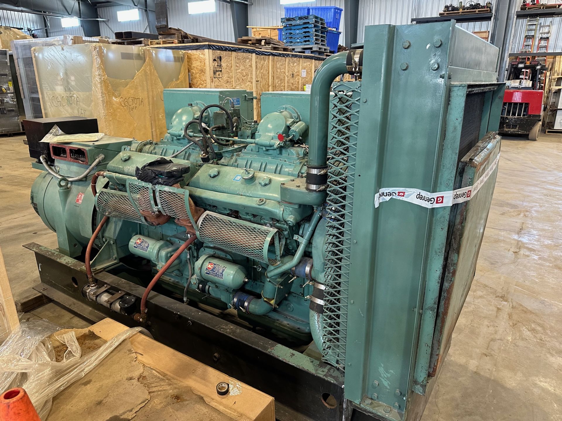 DIESEL GENERATOR, 500 KVA, 600 VOLTS, LOCATION: OTTAWA, ONTARIO (CANADA)