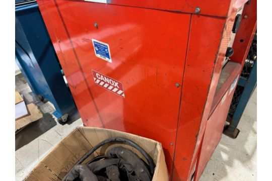 Canox / Welder / Model: C-330 A/BP / SN: CQ96227 / Cap: 300 Amps - Image 4 of 5