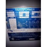 Transformer / SN: 457945 / 604 V / 45 KVA