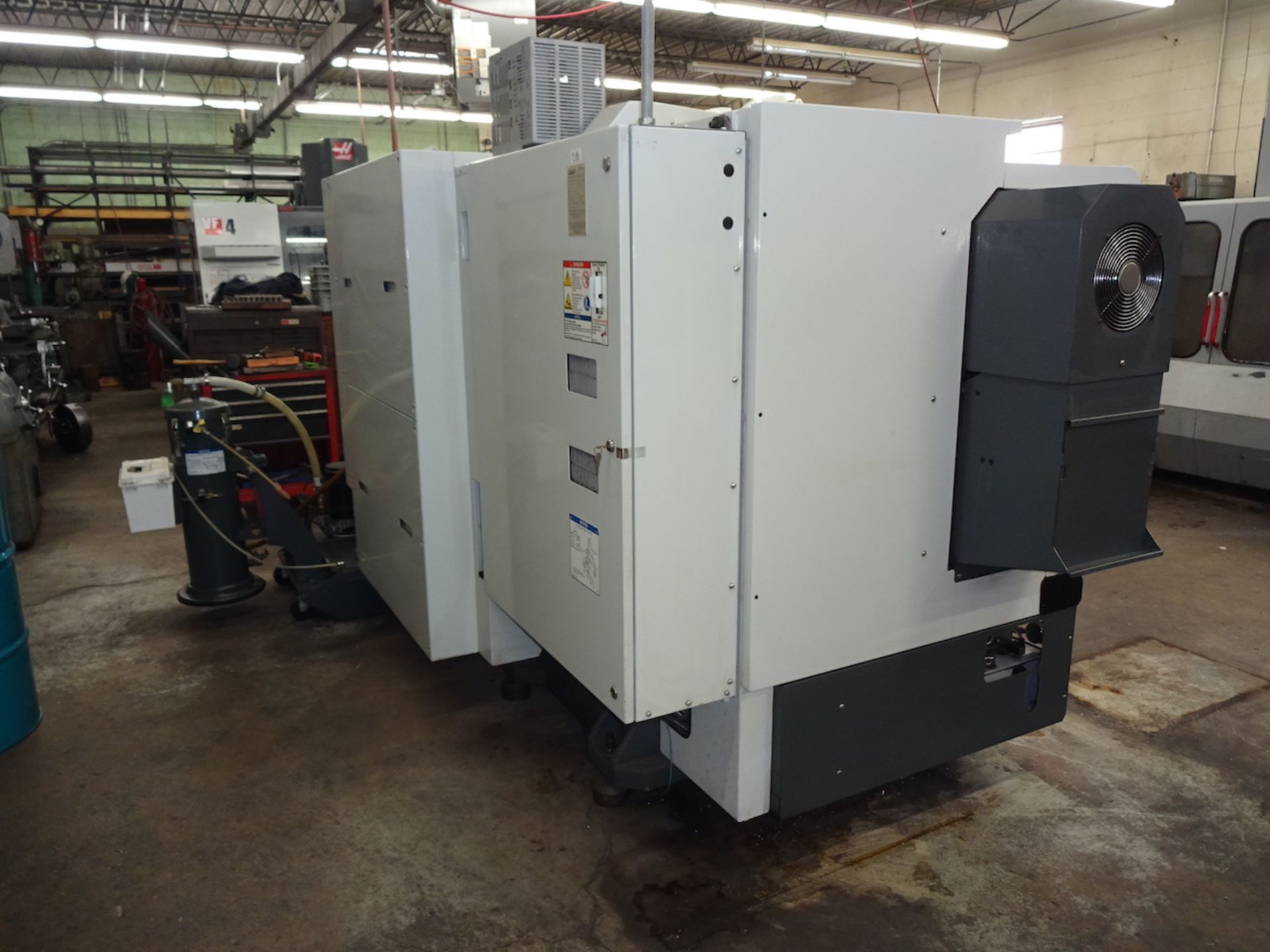 2012 Haas Model ST-20 CNC Turning Center, S/N 3093285, 12 Station Turret, Auto Tool Pre-Setter, - Image 6 of 13