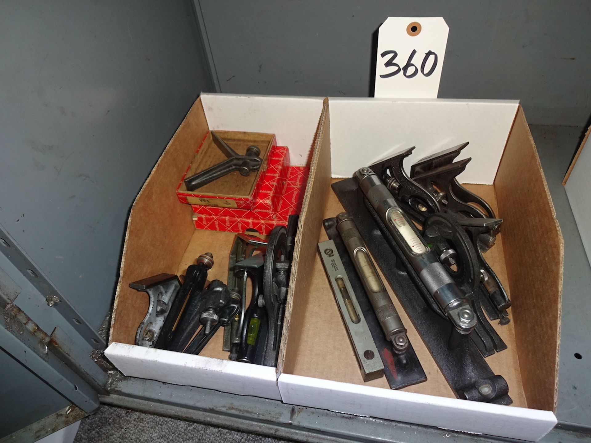 LOT: Assorted Precision Levels in (2) Boxes