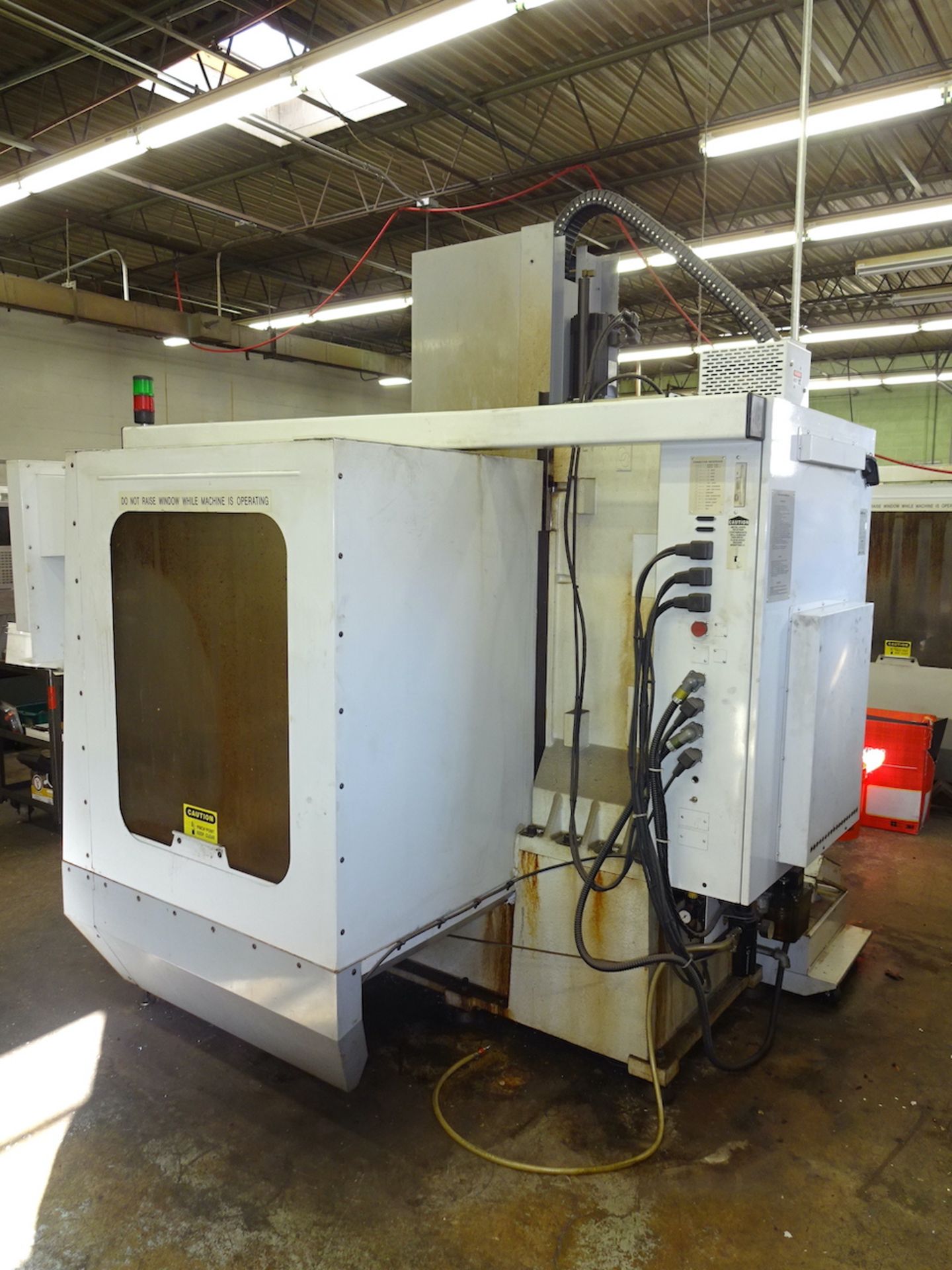 1997 Haas Model VF-2 CNC Vertical Machining Center, S/N 9800, 710 IPM Brushless Servos, 36 in. x - Image 13 of 14