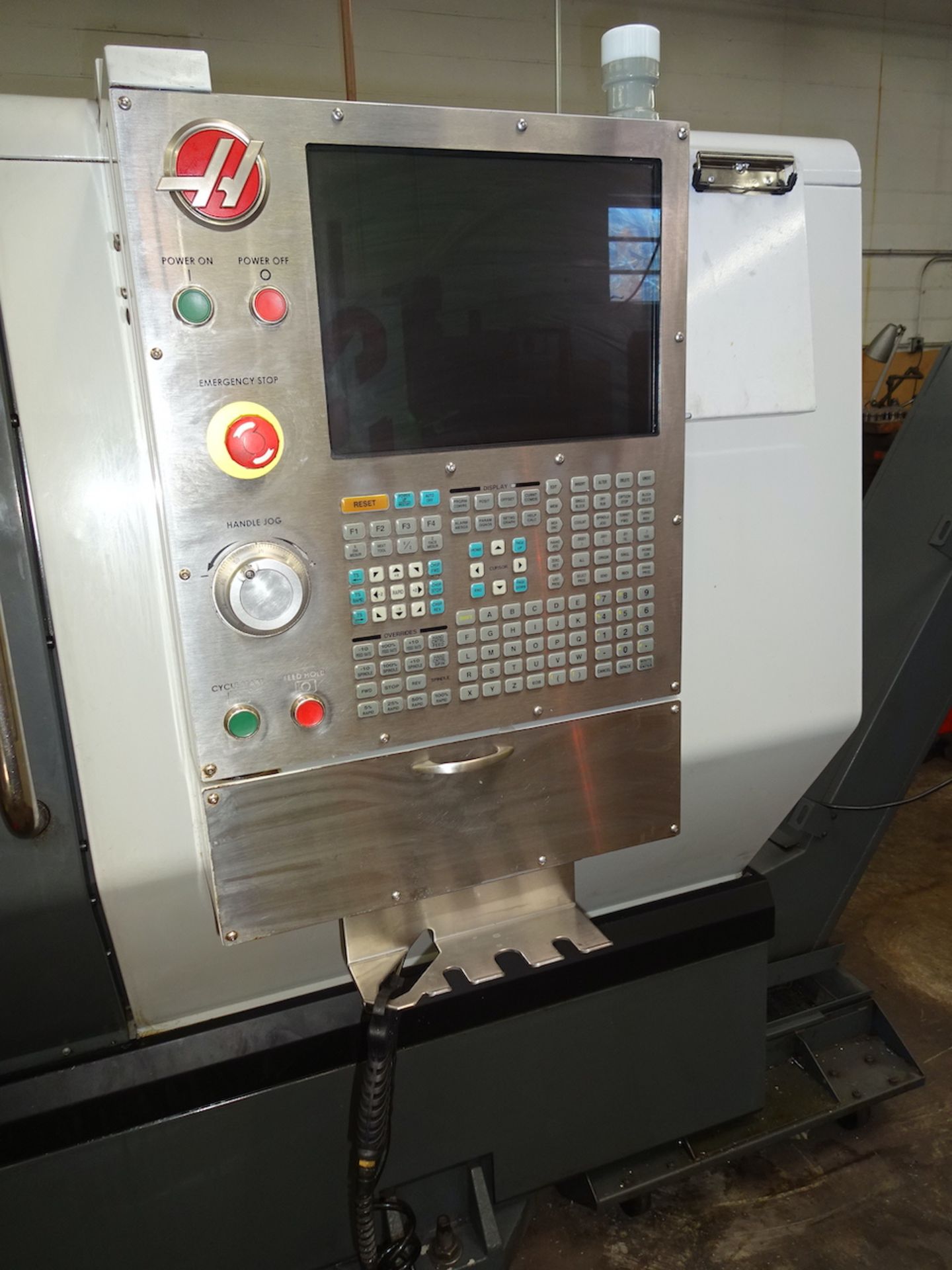 2012 Haas Model ST-20 CNC Turning Center, S/N 3093285, 12 Station Turret, Auto Tool Pre-Setter, - Image 5 of 13